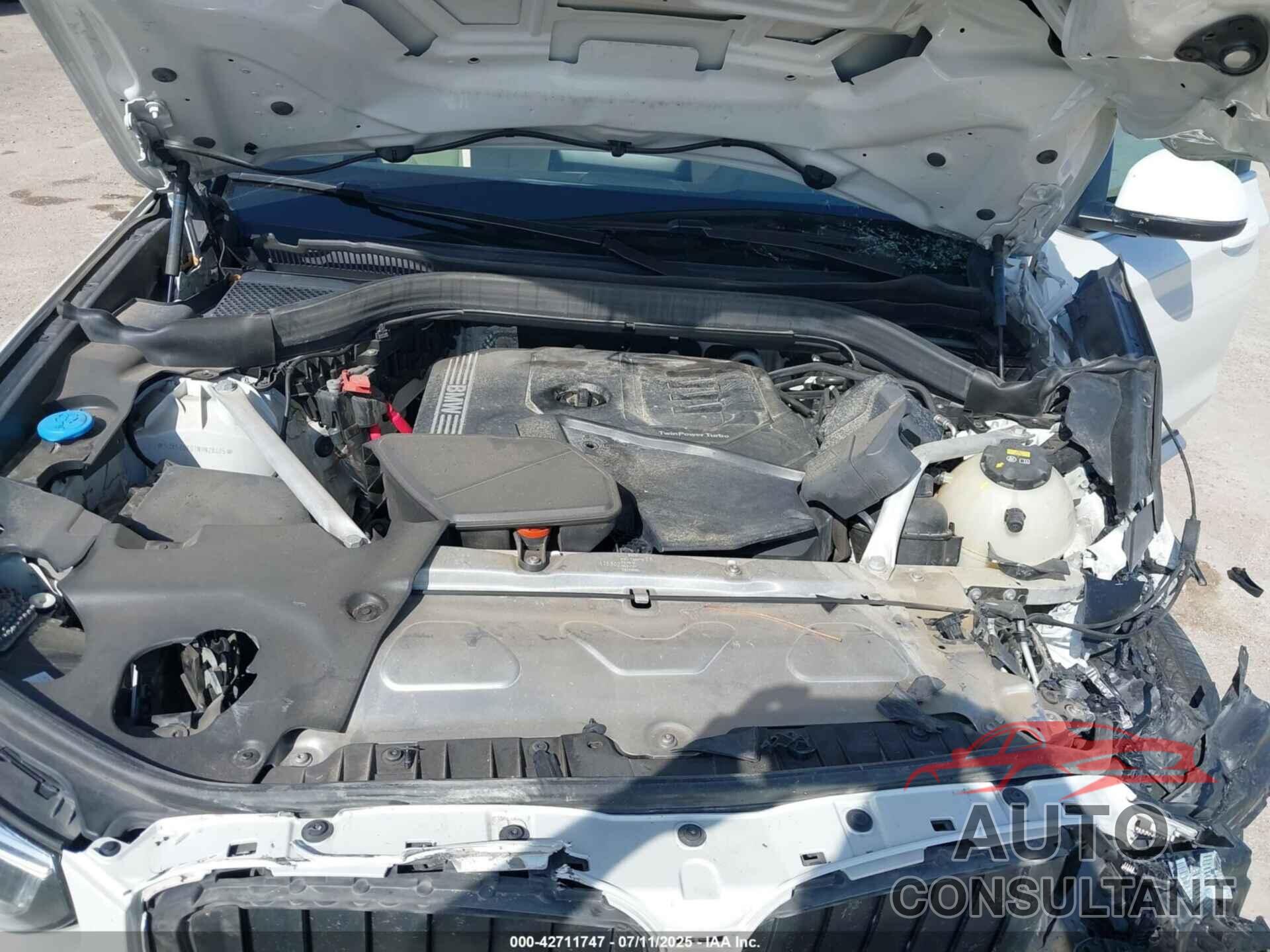 BMW X3 2022 - 5UX53DP07N9N28405