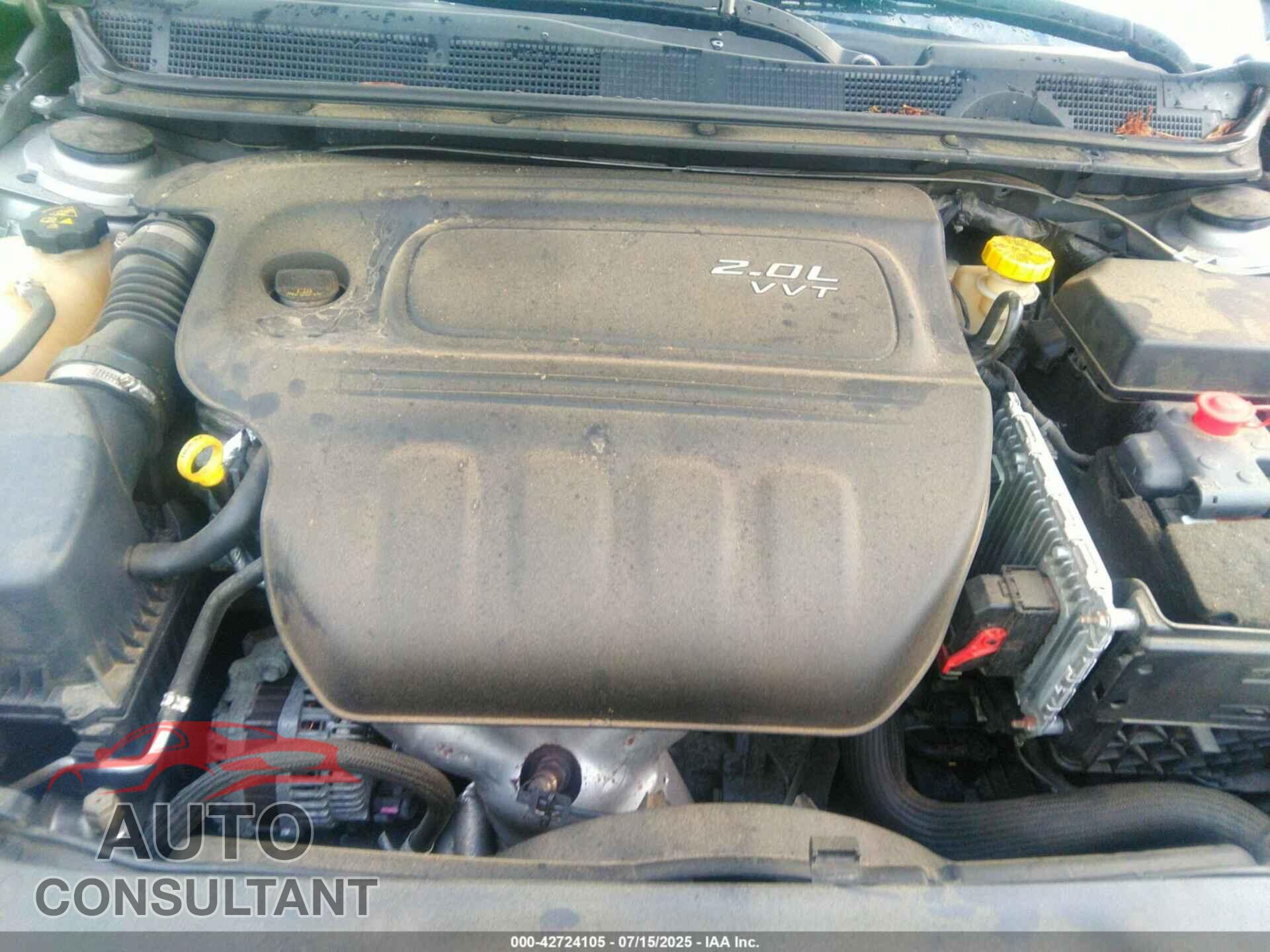 DODGE DART 2015 - 1C3CDFAA6FD391866