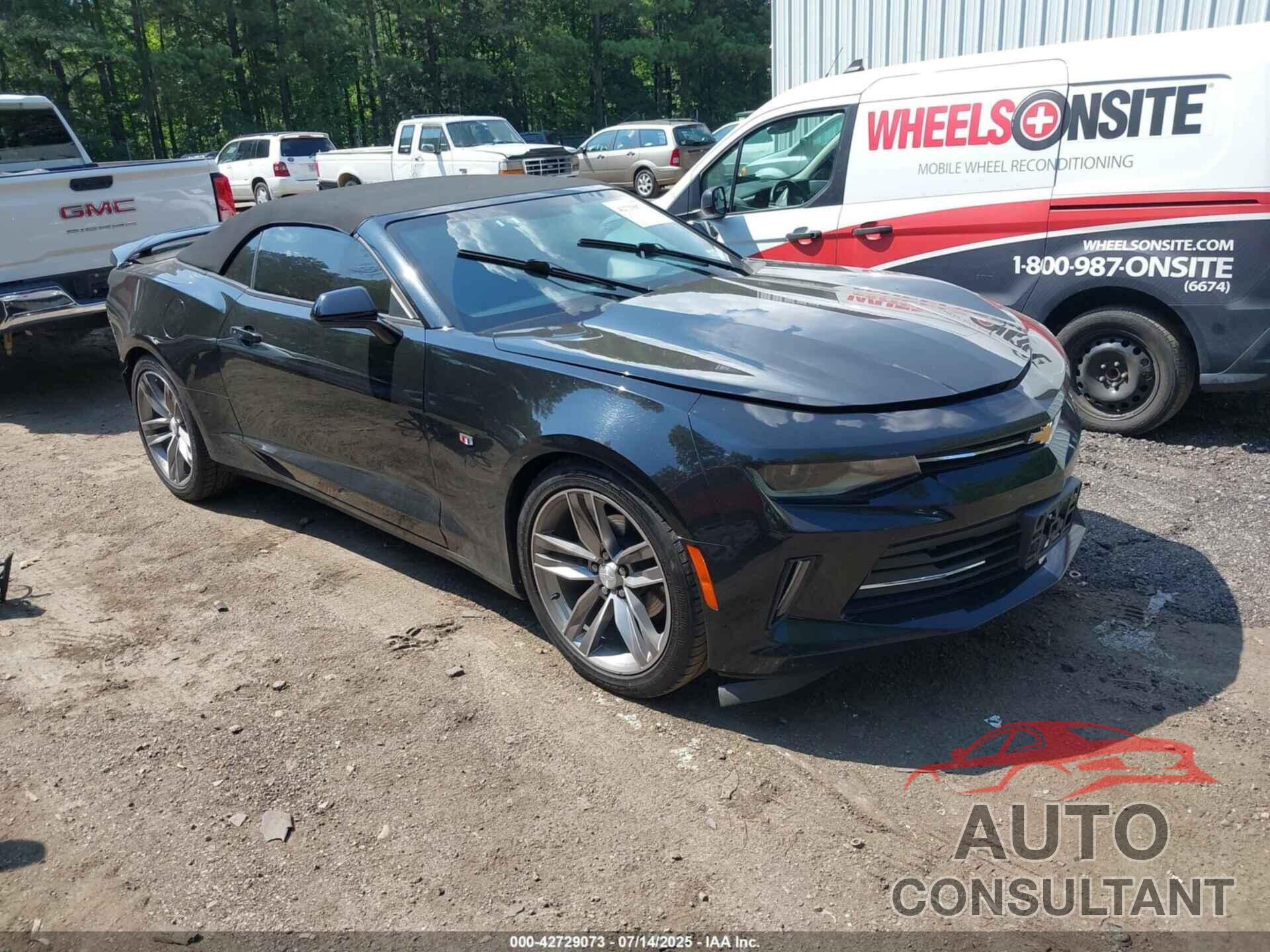 CHEVROLET CAMARO 2017 - 1G1FB3DS0H0194258