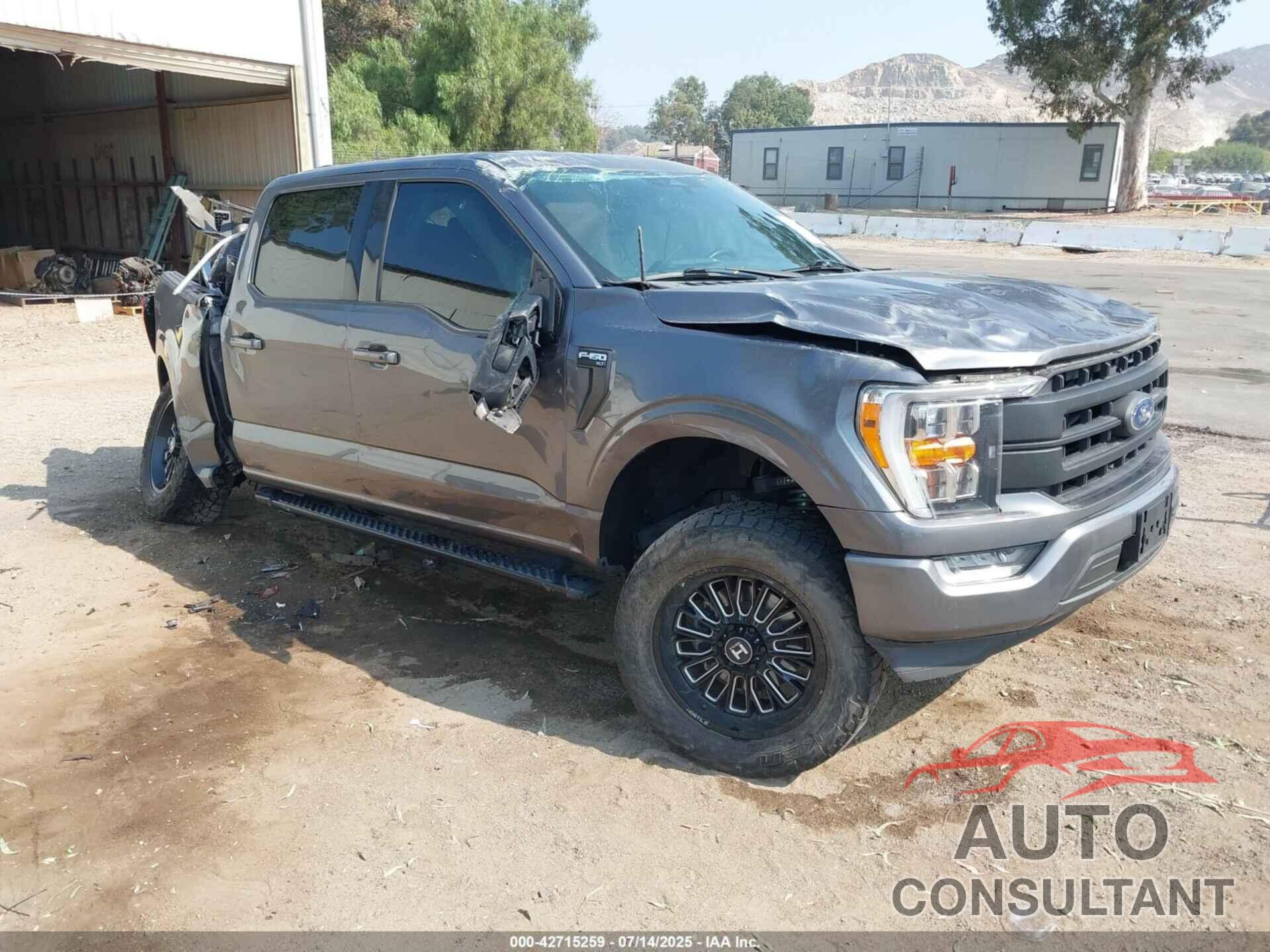 FORD F-150 2021 - 1FTEW1CP8MFB43185