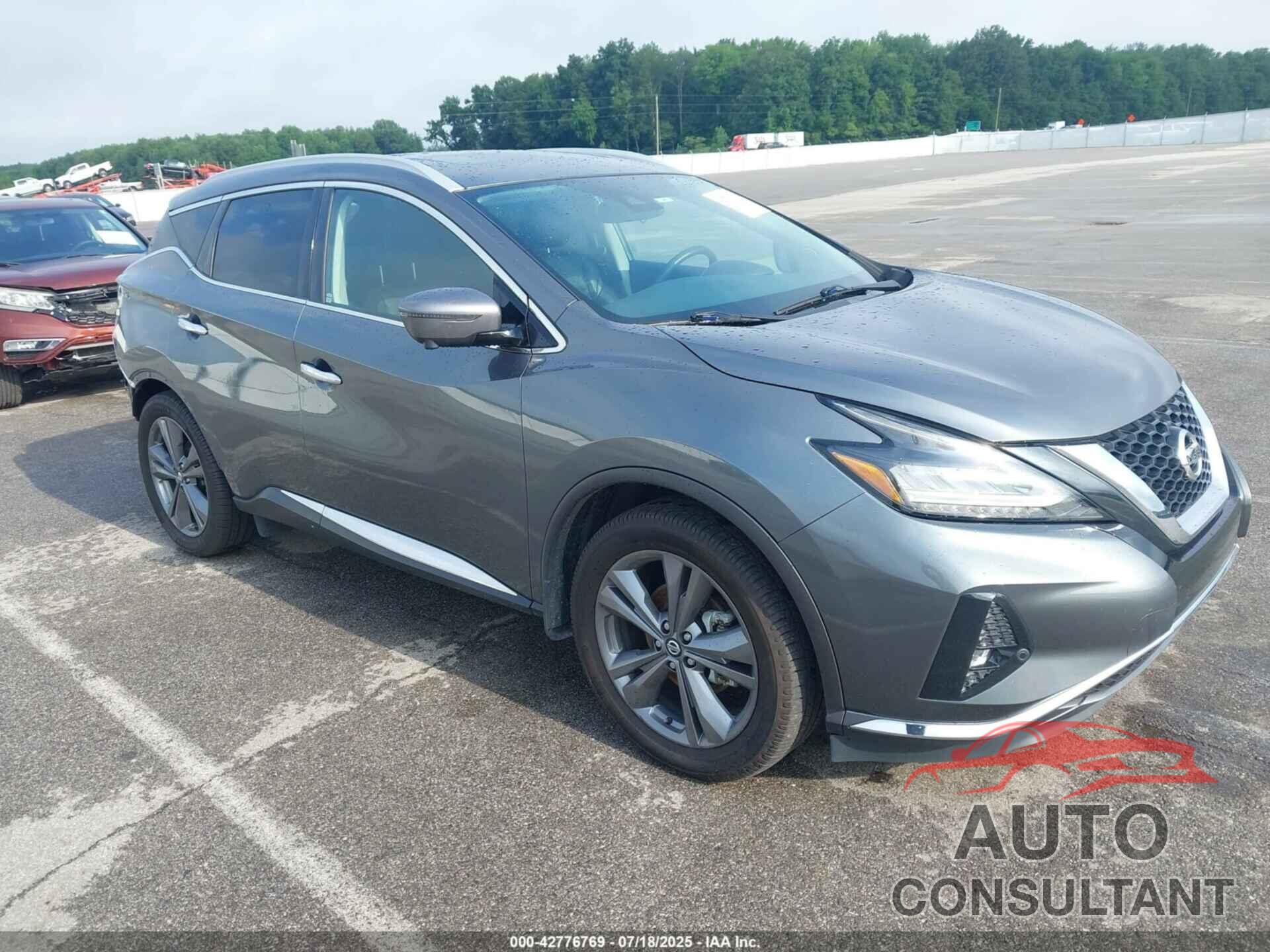 NISSAN MURANO 2020 - 5N1AZ2DS5LN132899