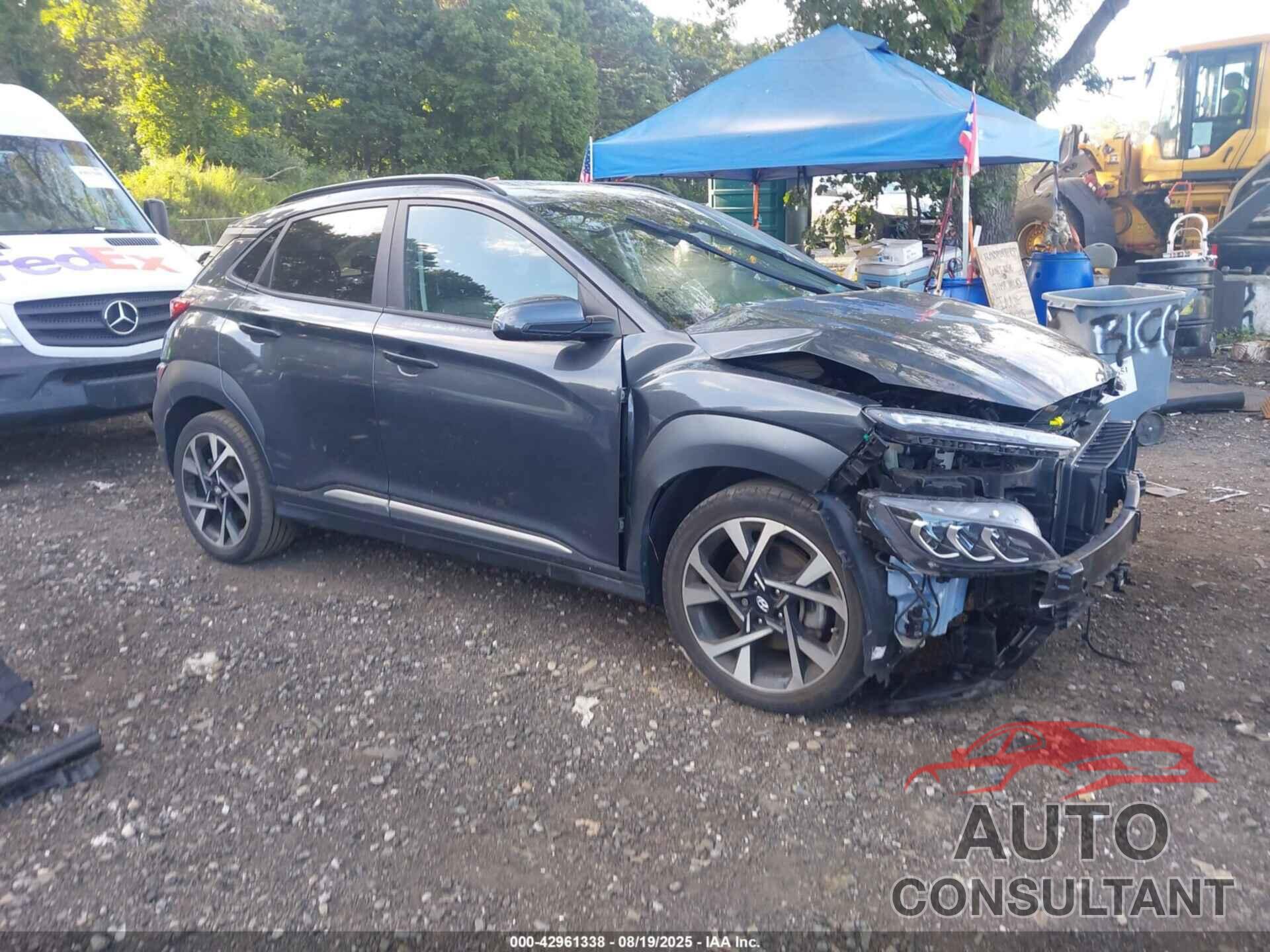 HYUNDAI KONA 2022 - KM8K5CA3XNU776068