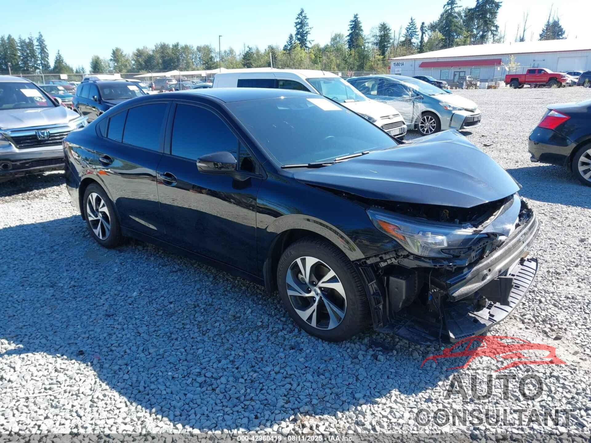 SUBARU LEGACY 2025 - 4S3BWAD6XS3008992