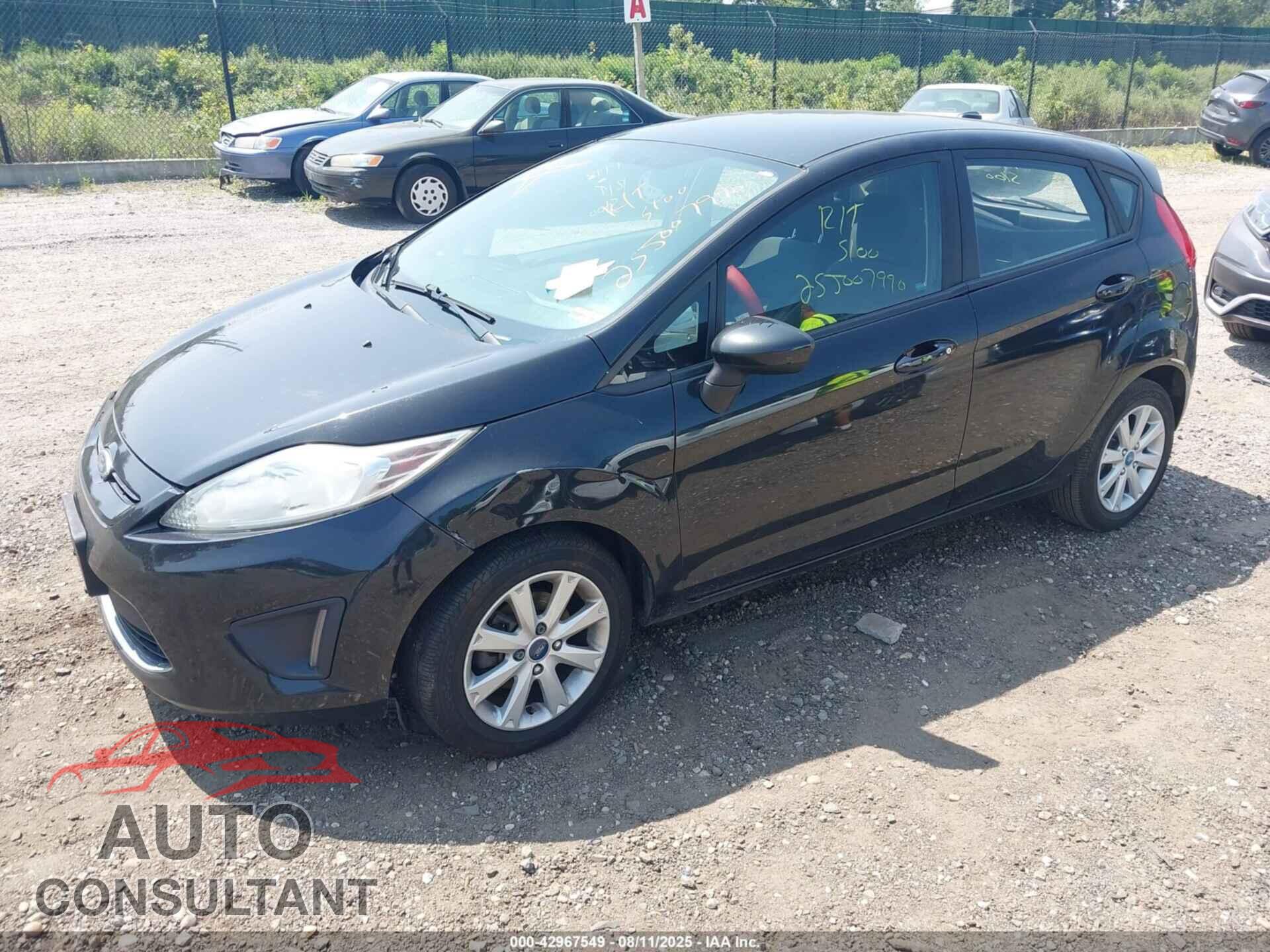 FORD FIESTA 2011 - 3FADP4EJ0BM196291