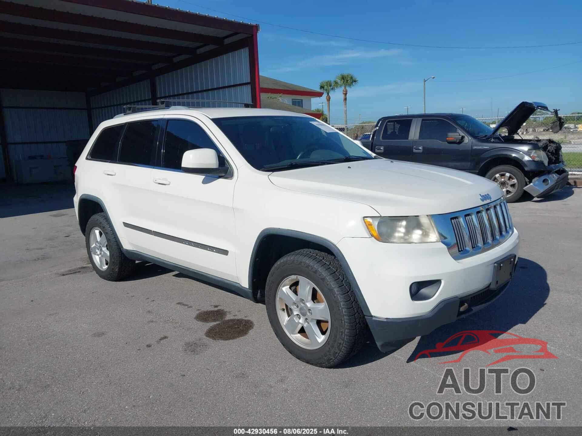 JEEP GRAND CHEROKEE 2012 - 1C4RJFAG2CC296032