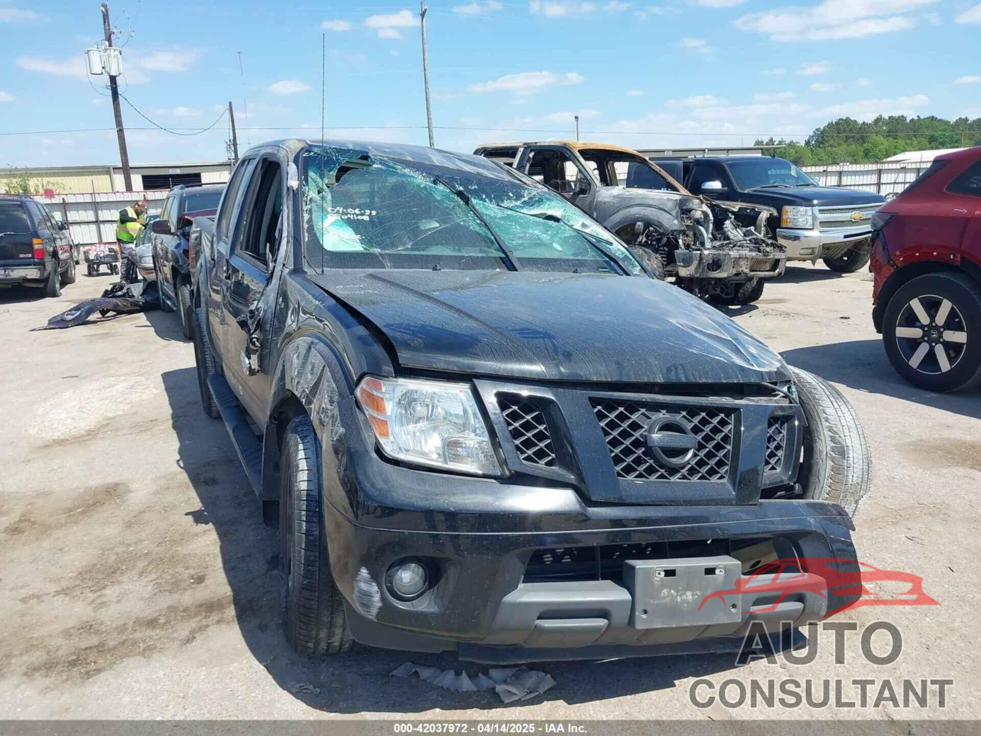 NISSAN FRONTIER 2019 - 1N6AD0ER0KN783985