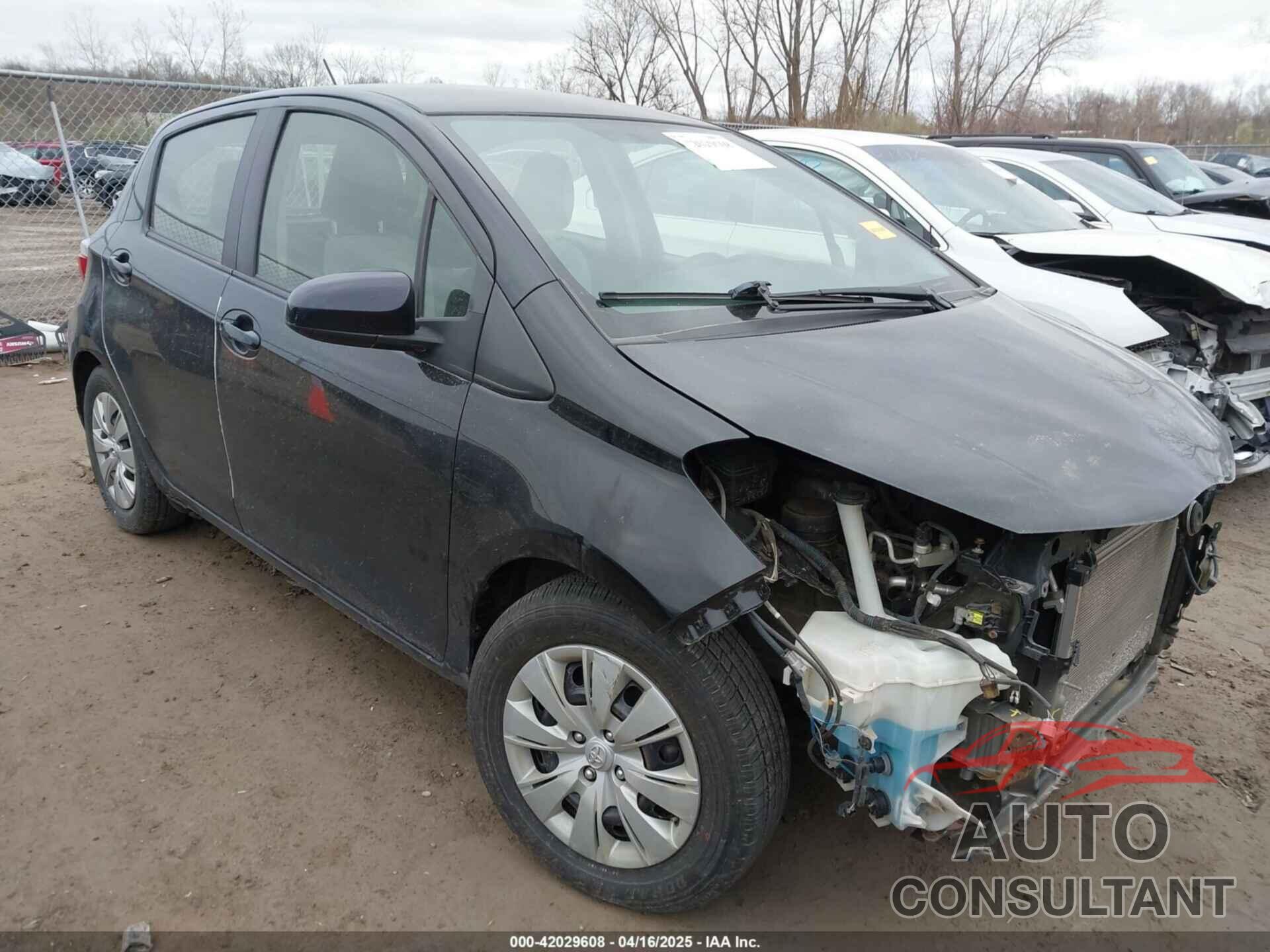 TOYOTA YARIS 2012 - JTDKTUD36CD526948