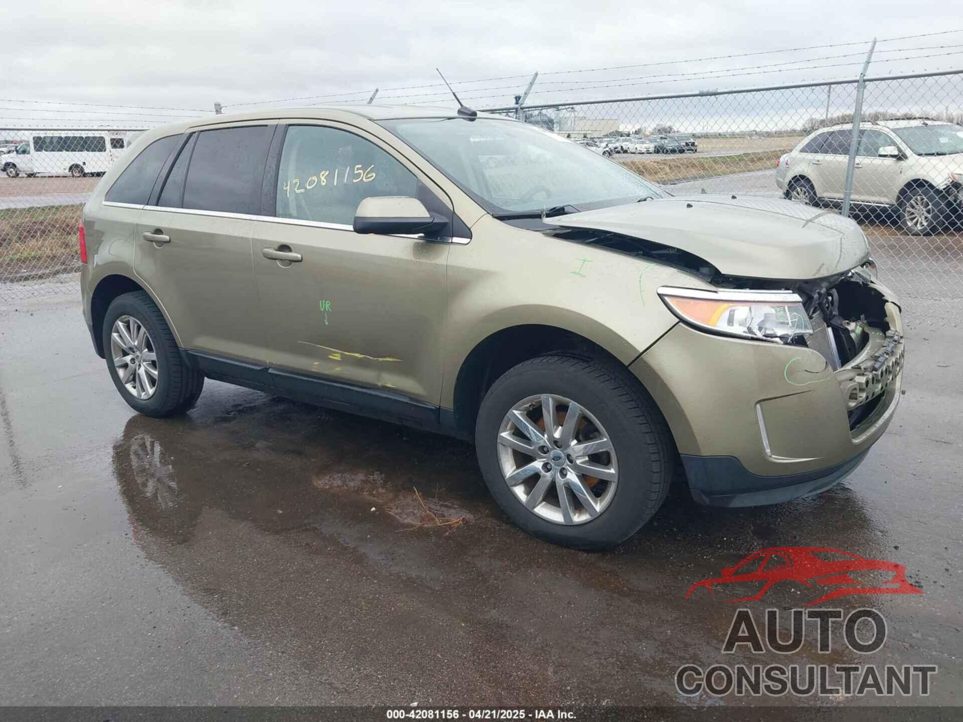 FORD EDGE 2013 - 2FMDK4KC0DBA03779