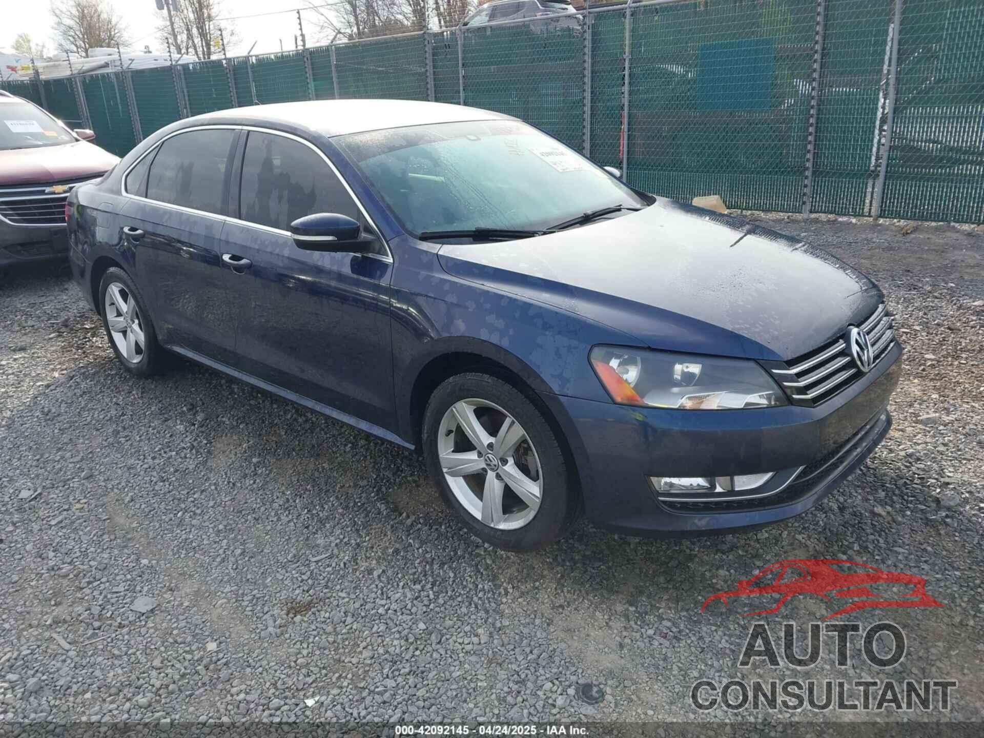 VOLKSWAGEN PASSAT 2015 - 1VWAS7A3XFC111062