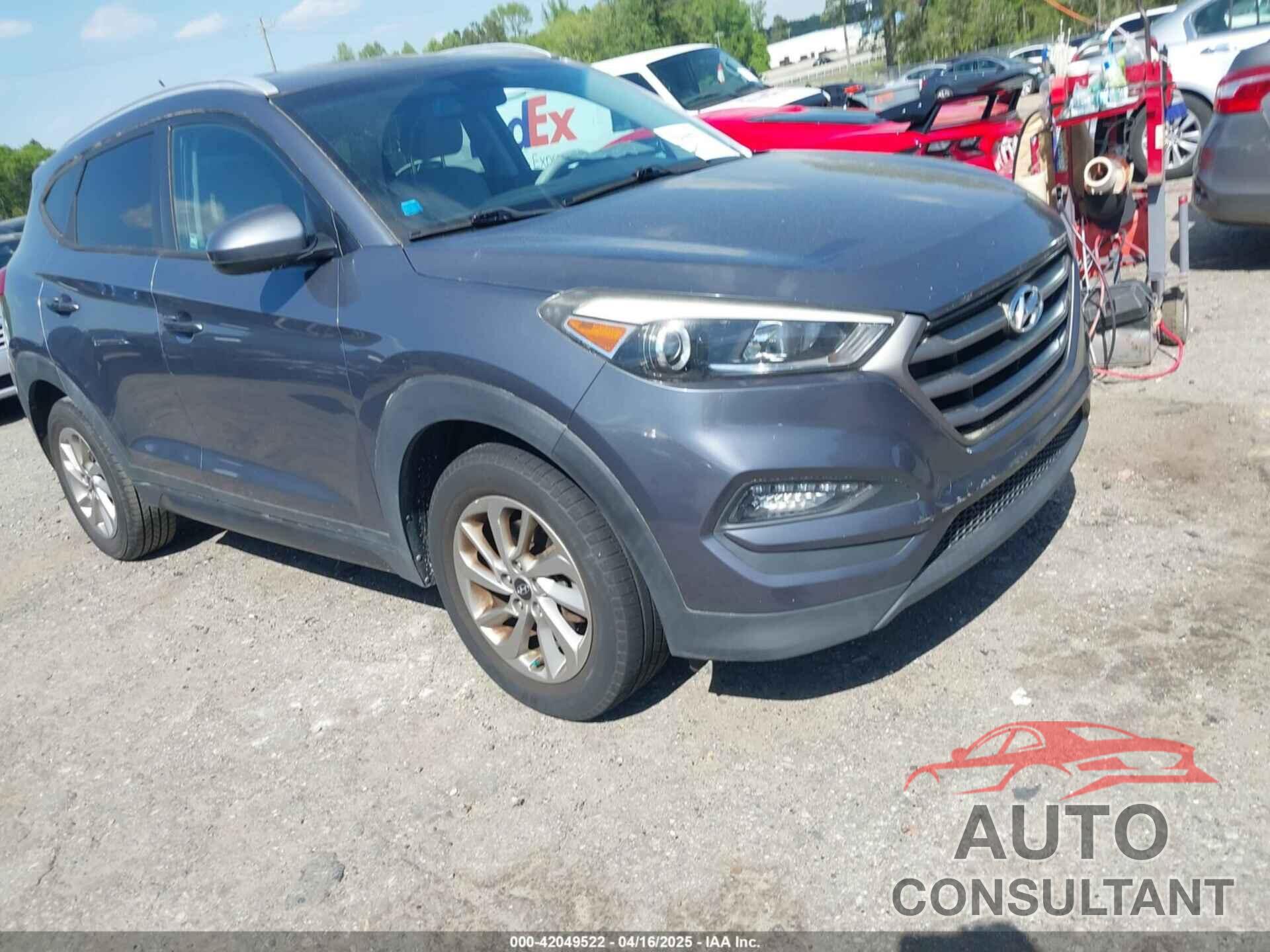 HYUNDAI TUCSON 2016 - KM8J33A49GU091203