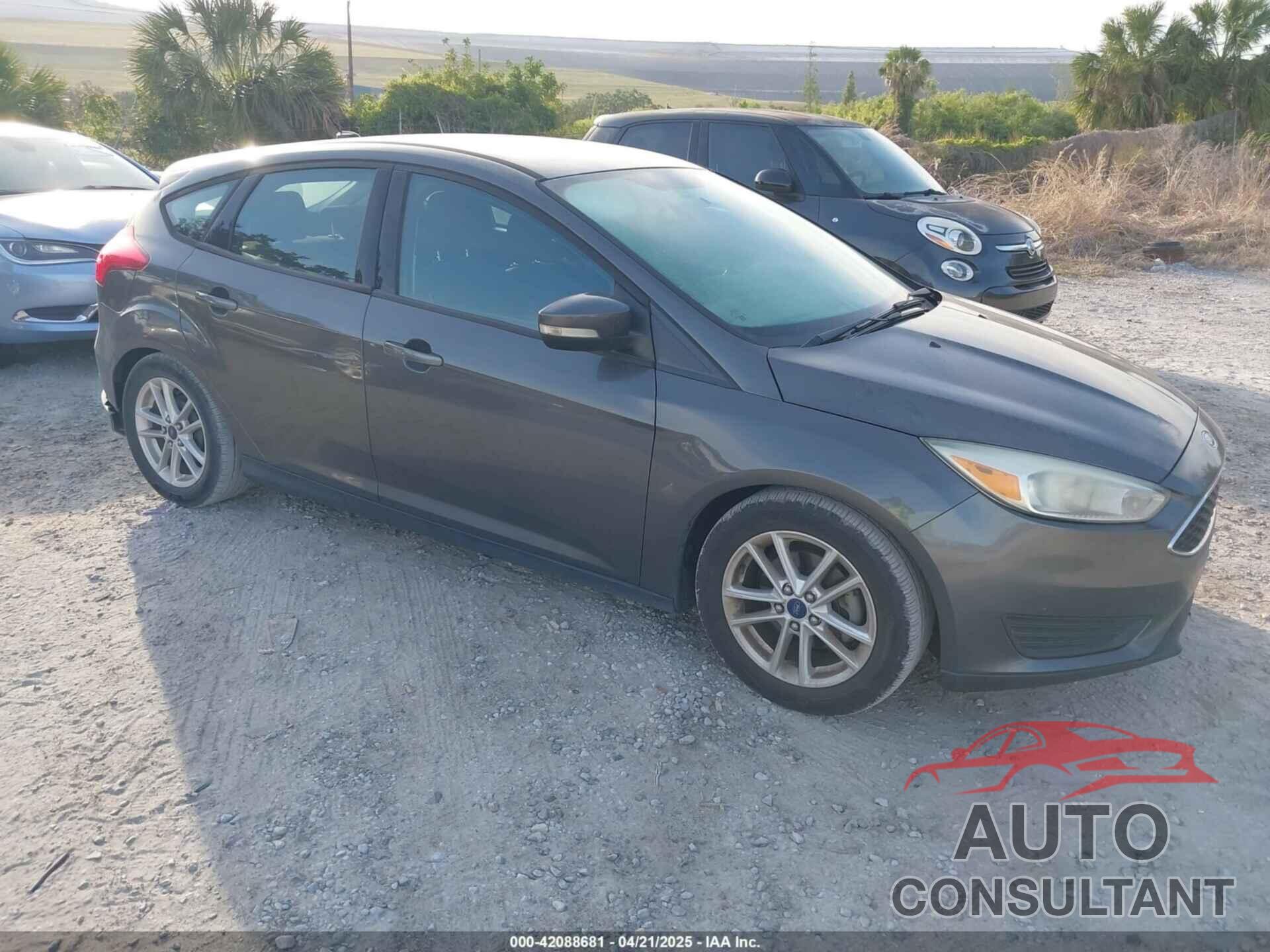 FORD FOCUS 2016 - 1FADP3K21GL258992