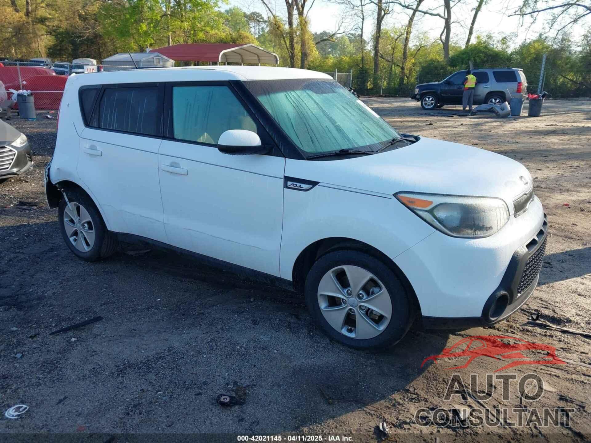 KIA SOUL 2015 - KNDJN2A22F7228602