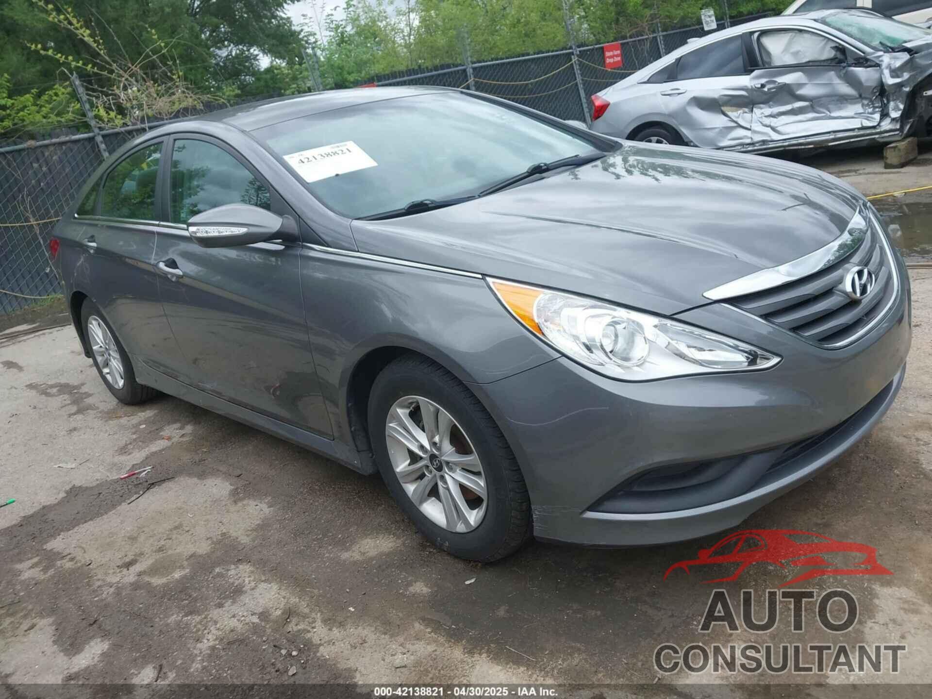 HYUNDAI SONATA 2014 - 5NPEB4AC8EH907945