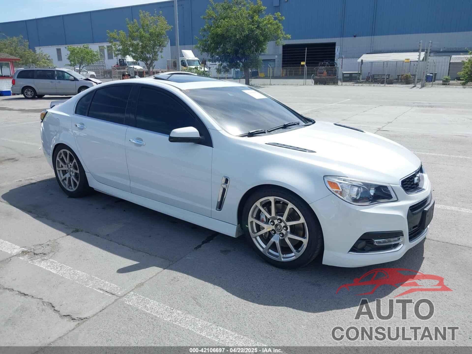 CHEVROLET SS 2014 - 6G3F15RW7EL953910