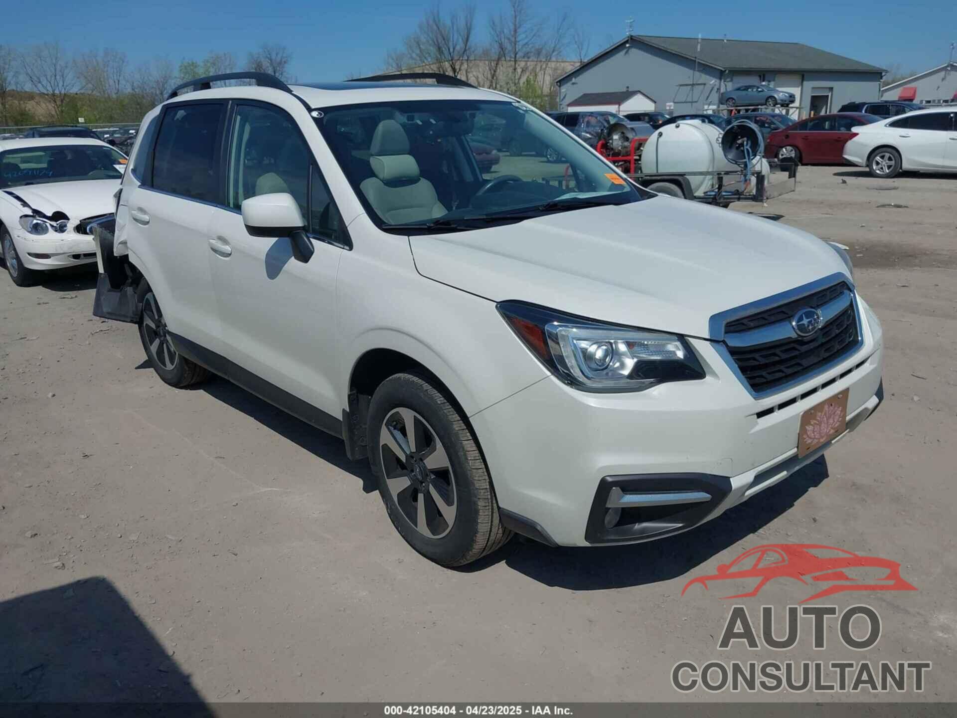 SUBARU FORESTER 2018 - JF2SJARCXJH417266