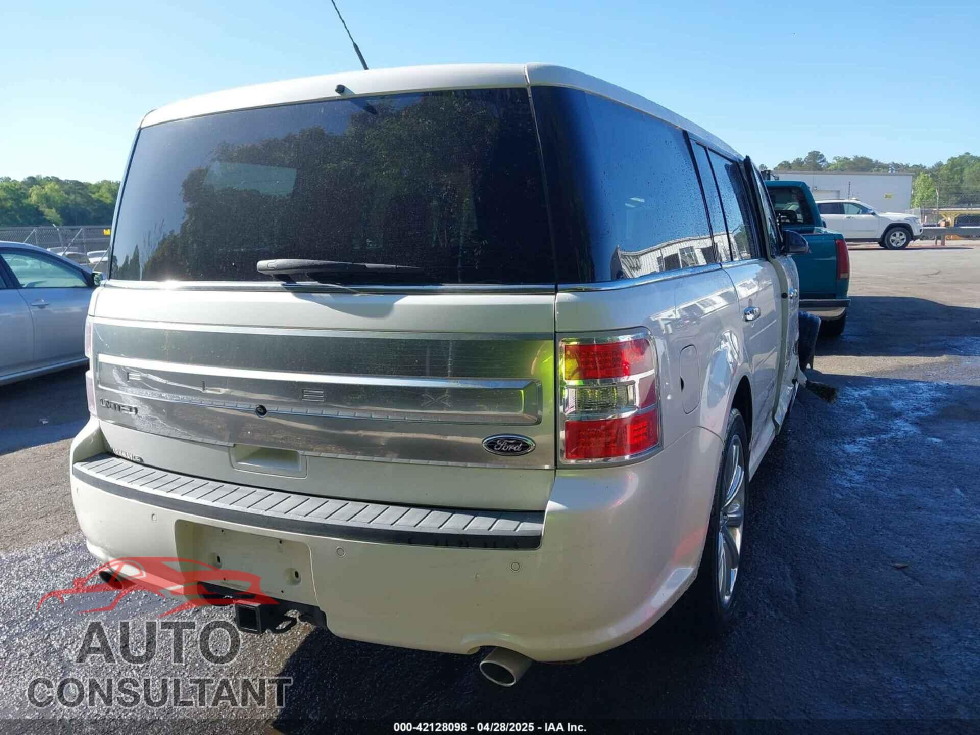 FORD FLEX 2014 - 2FMGK5D82EBD12666
