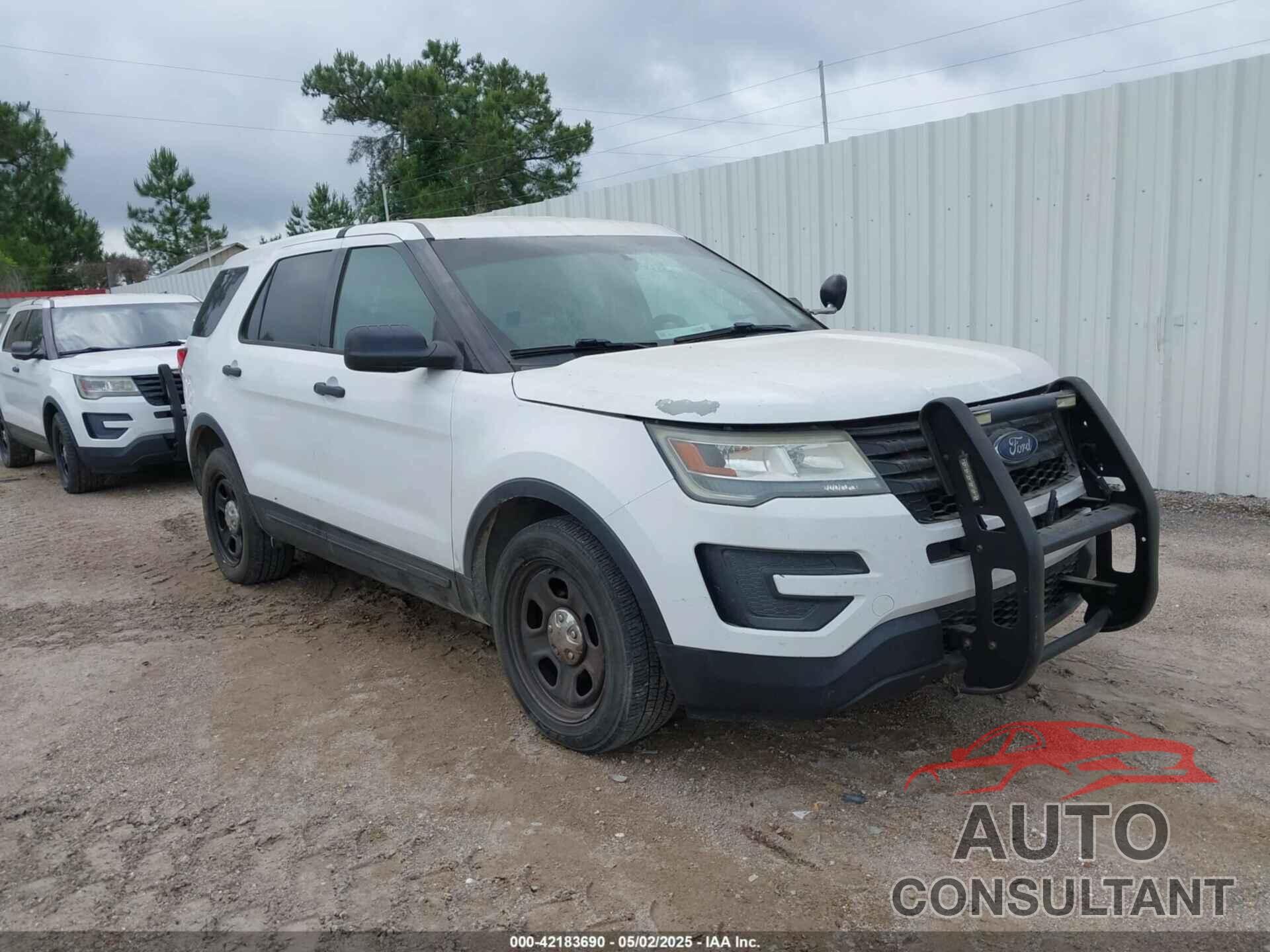 FORD POLICE INTERCEPTOR 2016 - 1FM5K8AR5GGC67532