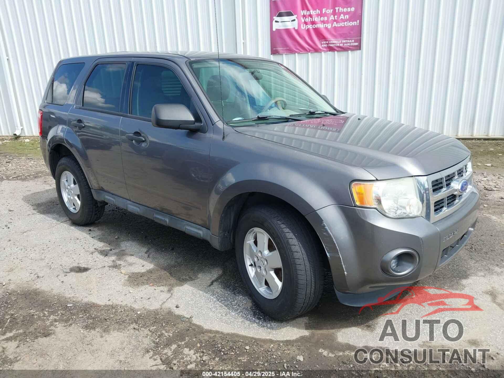 FORD ESCAPE 2011 - 1FMCU0C71BKC16386