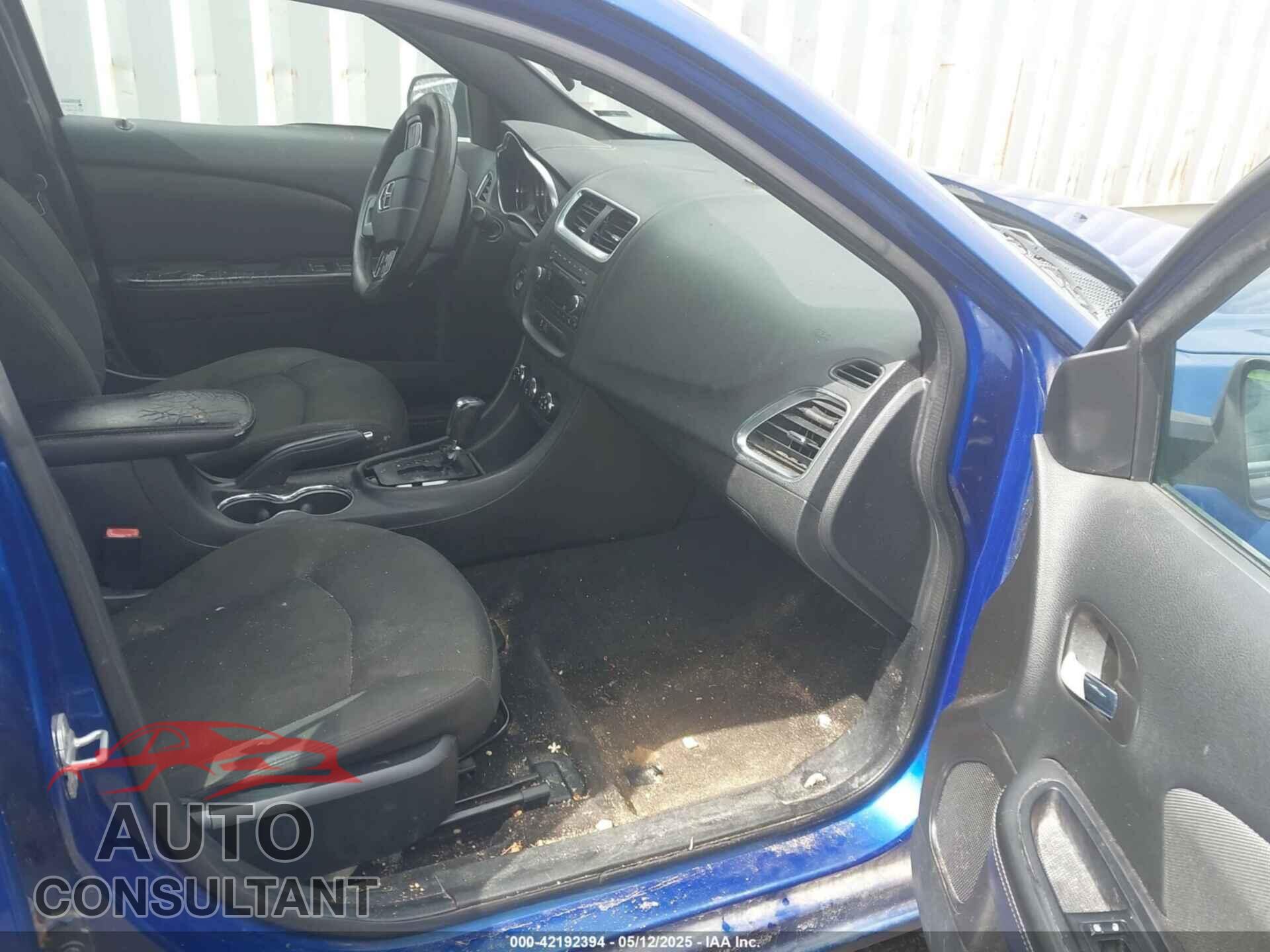 DODGE AVENGER 2013 - 1C3CDZAG2DN748537