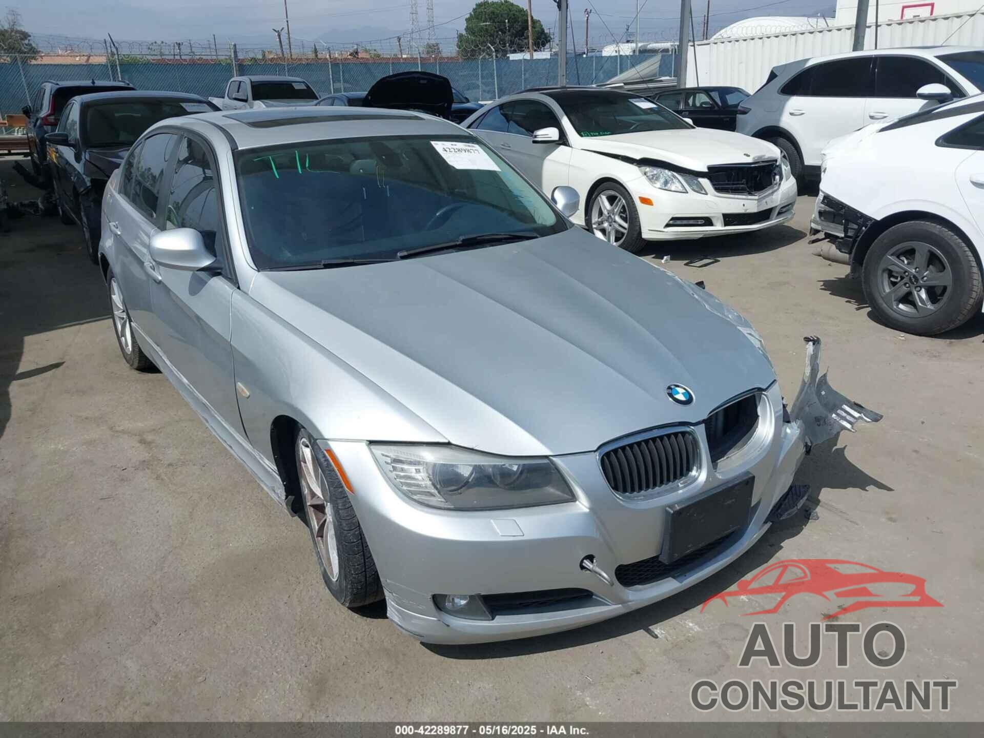 BMW 328I 2010 - WBAPH5G56ANM70010