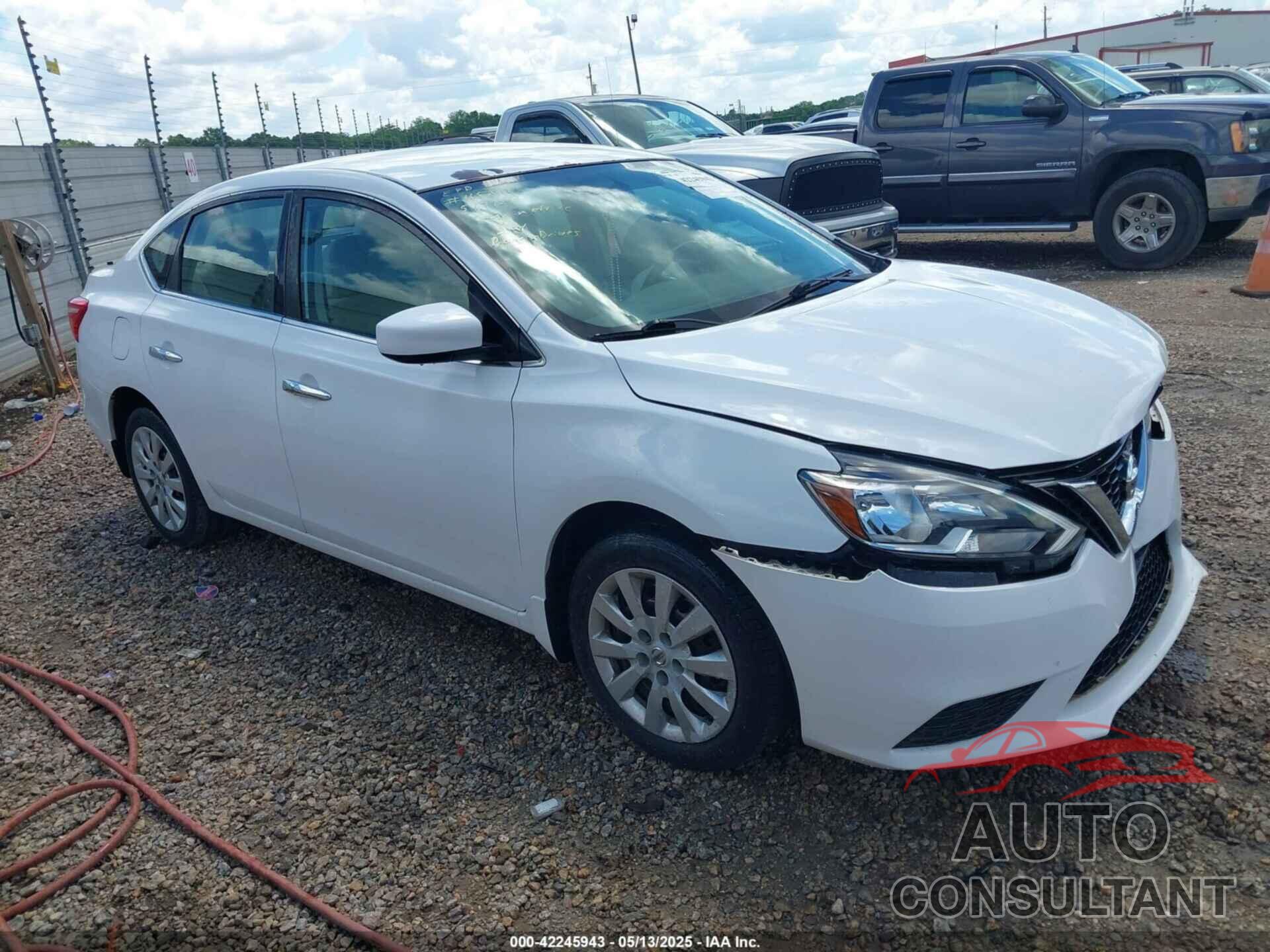NISSAN SENTRA 2016 - 3N1AB7AP0GY305973