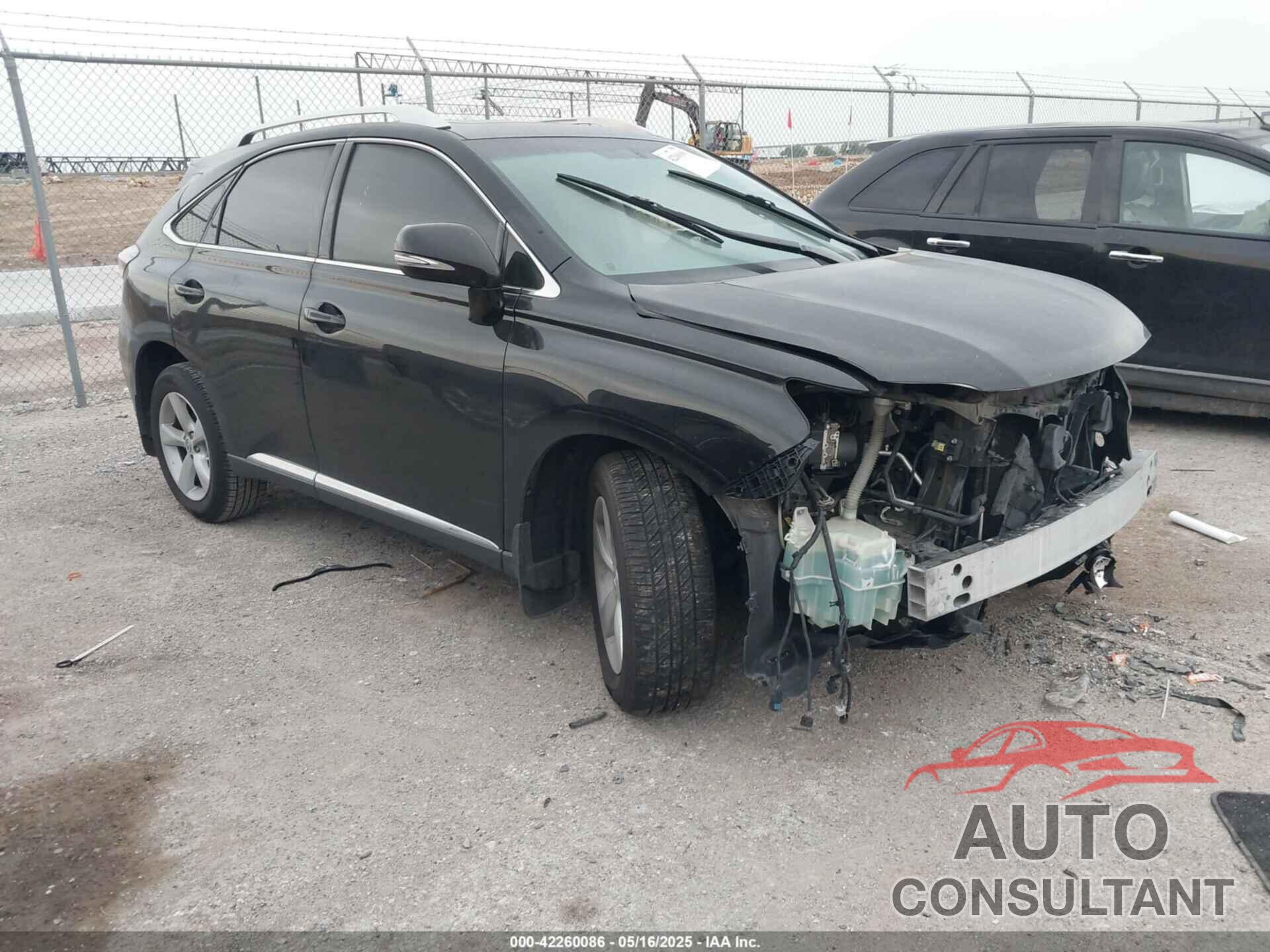 LEXUS RX 350 2010 - 2T2BK1BA6AC007827