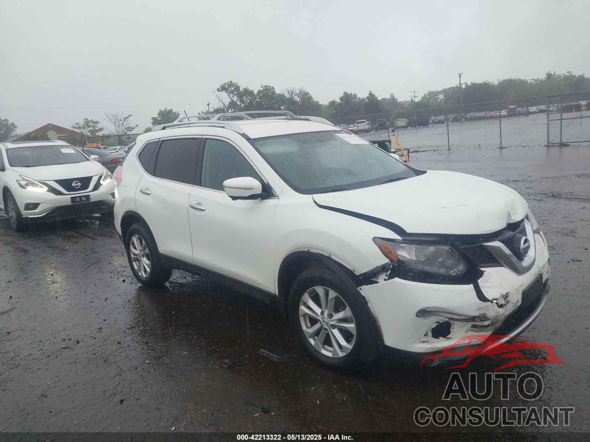NISSAN ROGUE 2015 - KNMAT2MV4FP579345