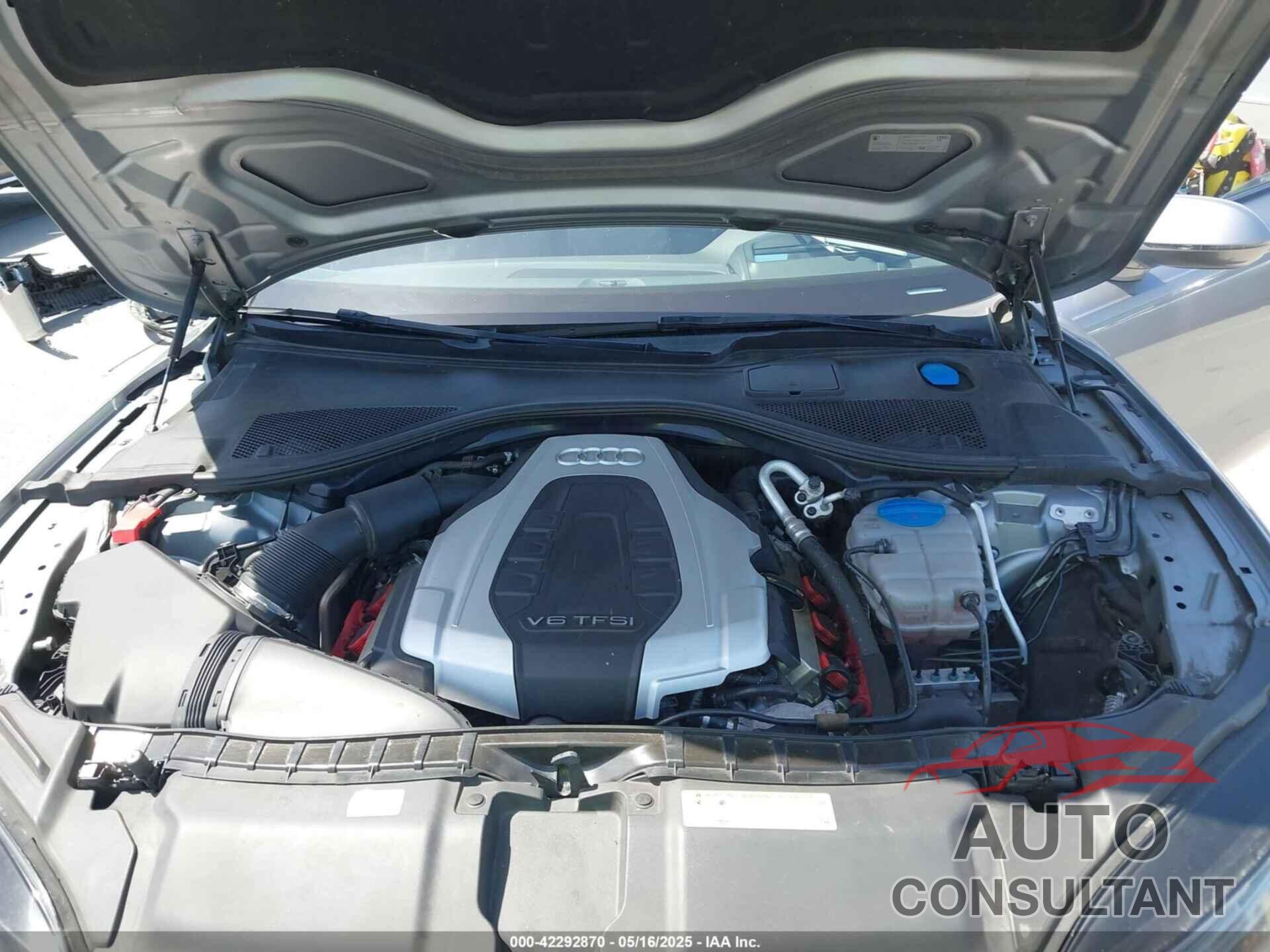 AUDI A7 2016 - WAU2GAFC3GN002153