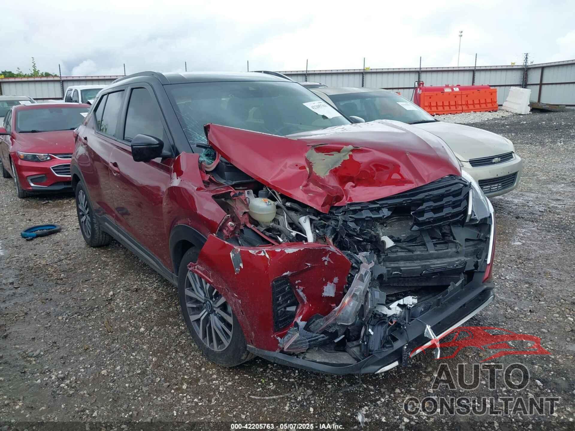 NISSAN KICKS 2023 - 3N1CP5DV4PL512422