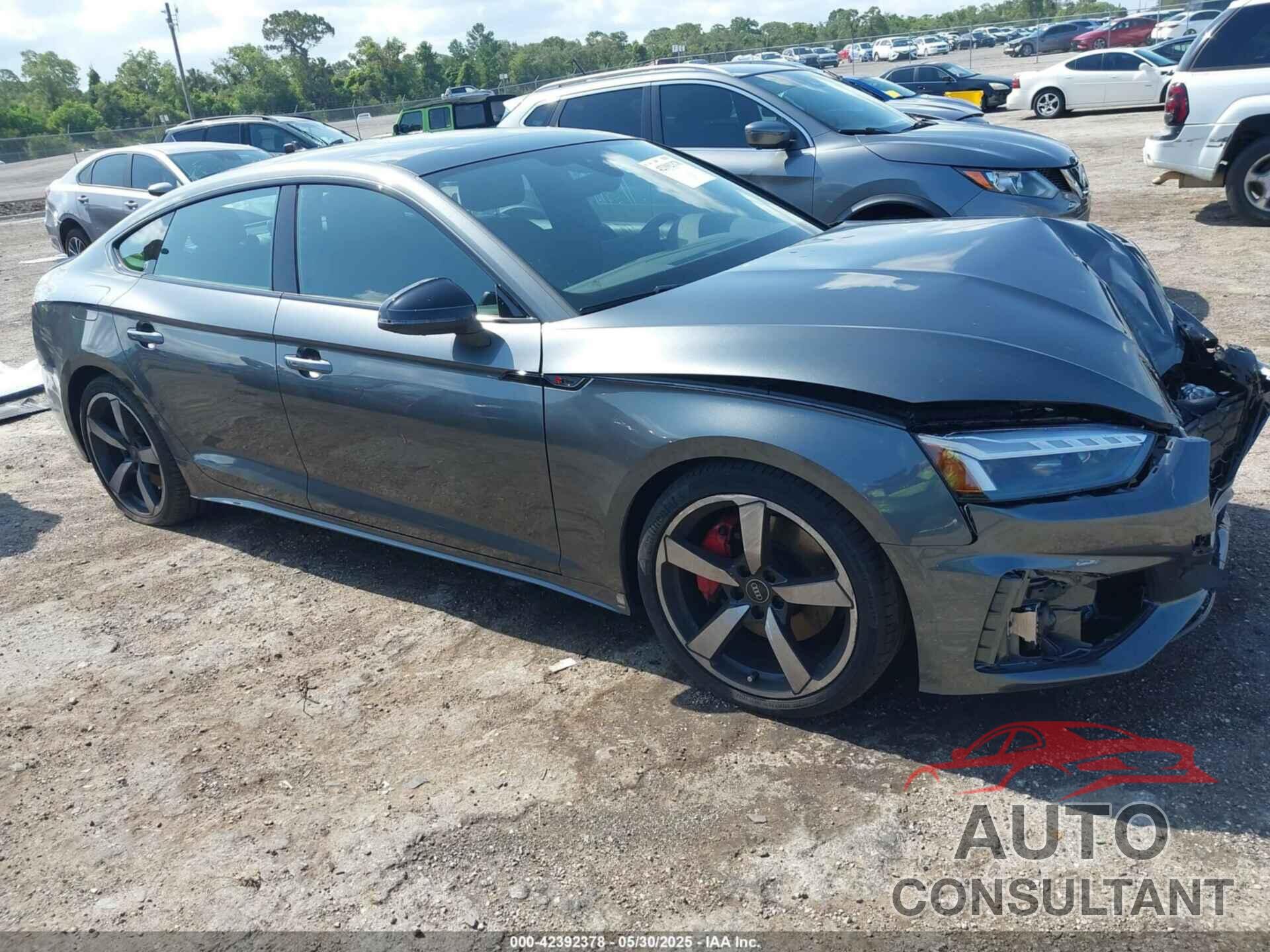 AUDI A5 SPORTBACK 2024 - WAUFACF53RA064422