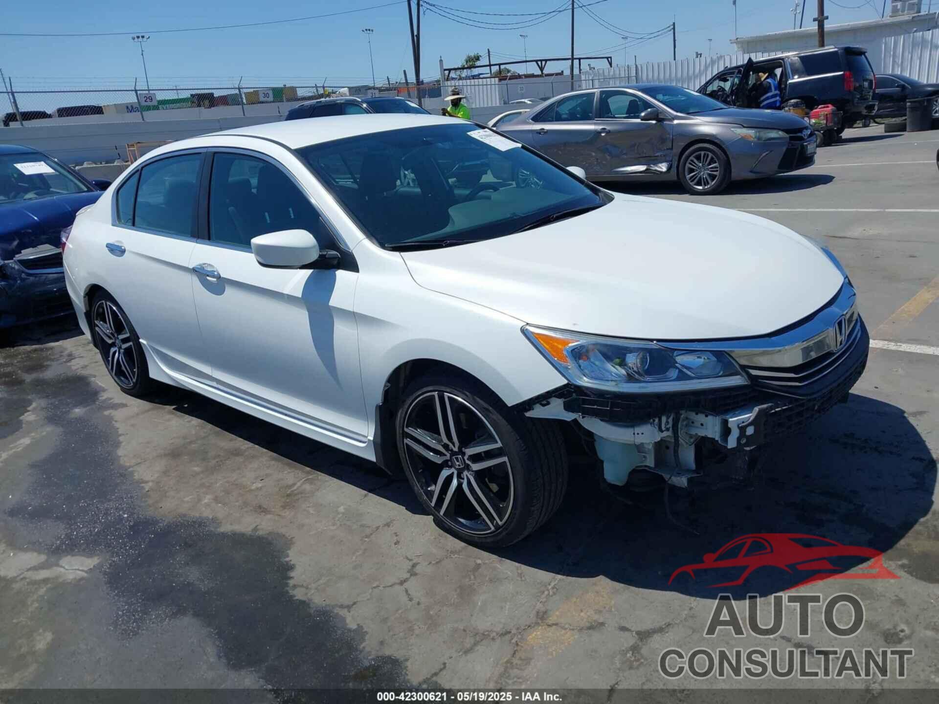 HONDA ACCORD 2017 - 1HGCR2F57HA176102