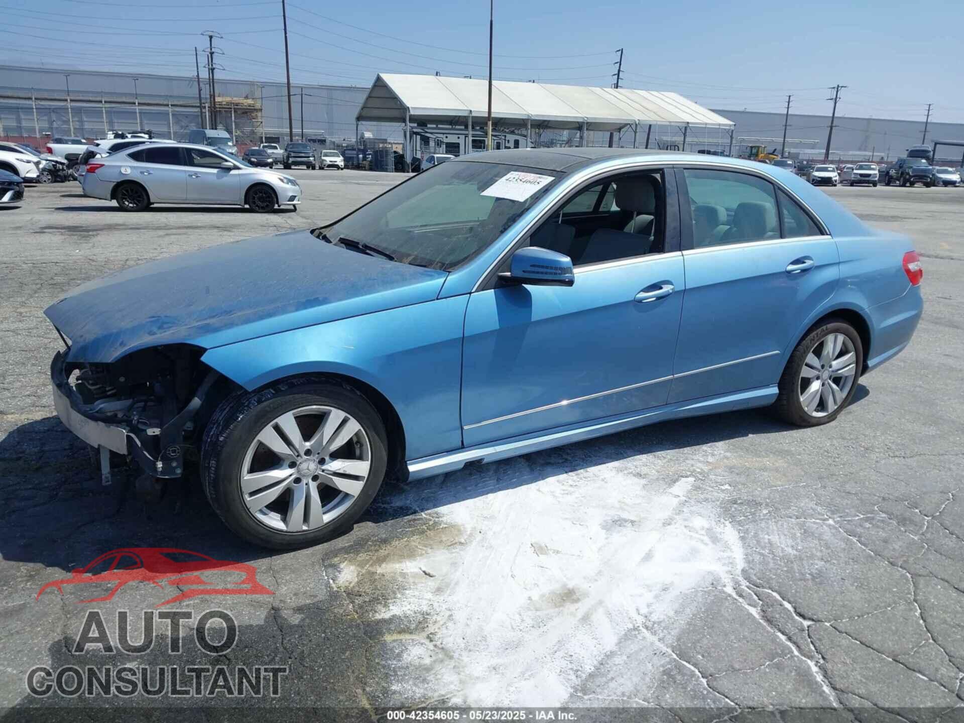 MERCEDES-BENZ E 350 BLUETEC 2012 - WDDHF2EB2CA560257