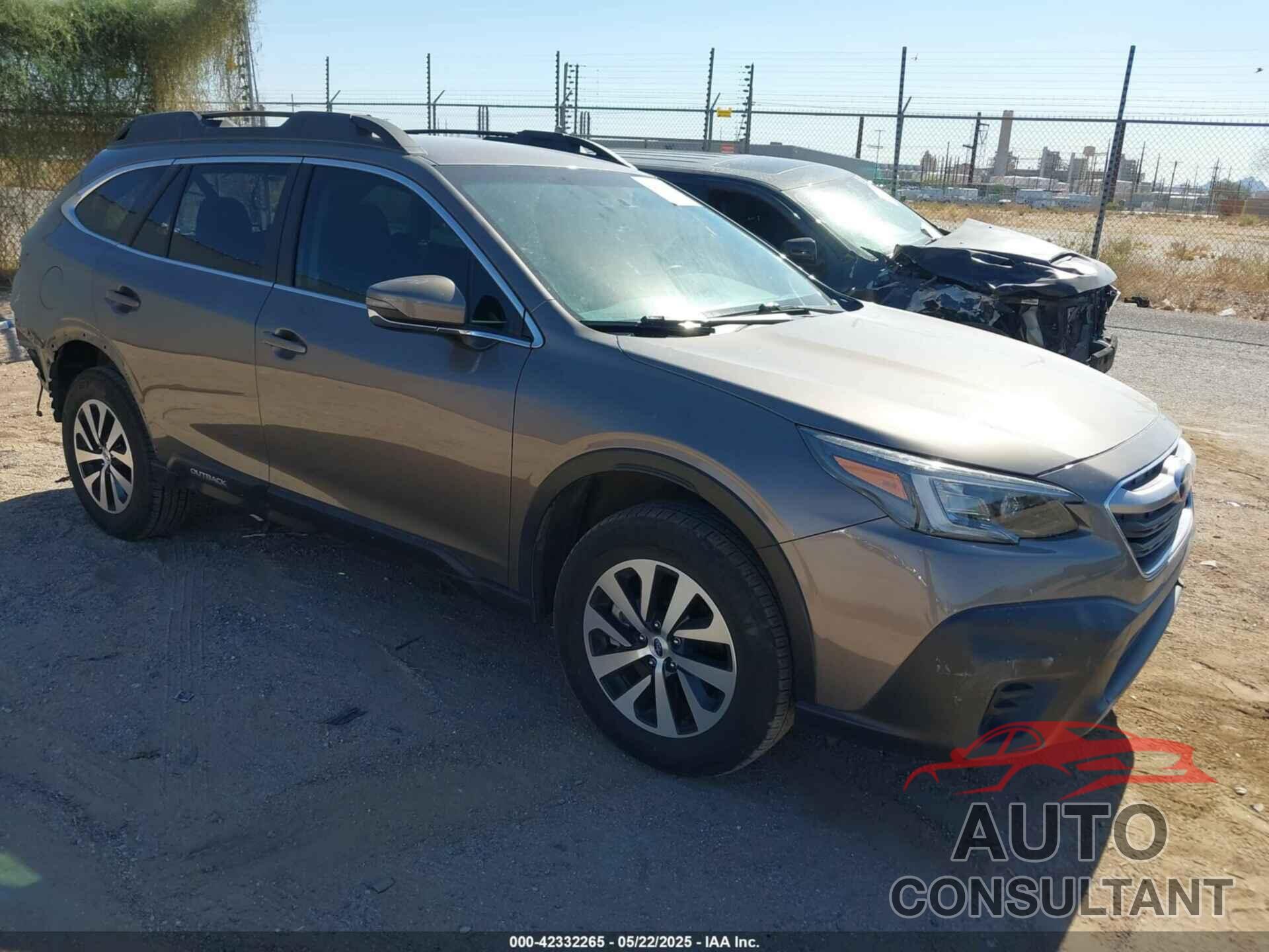SUBARU OUTBACK 2022 - 4S4BTADC1N3224566