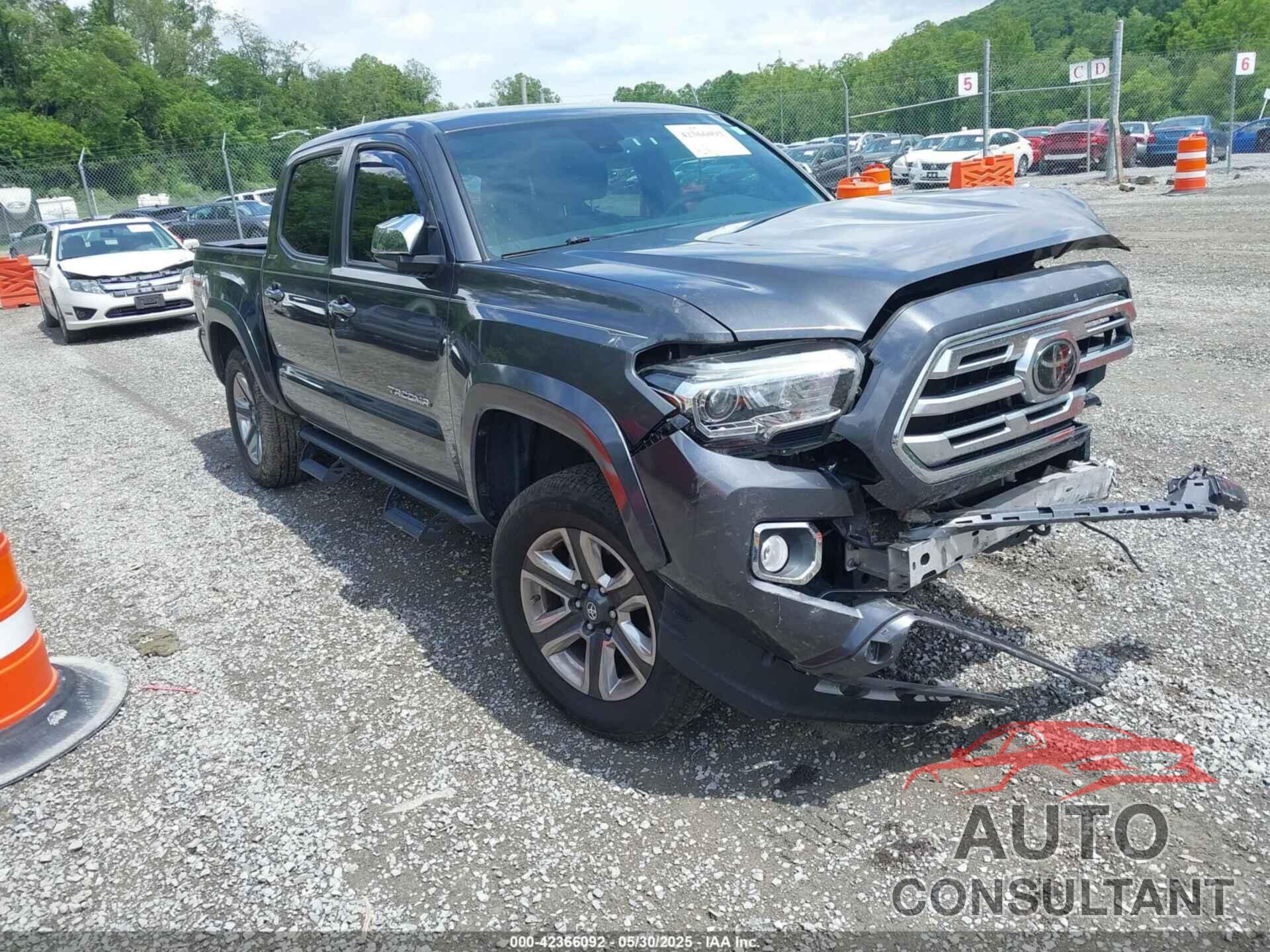 TOYOTA TACOMA 2019 - 3TMGZ5AN4KM240499