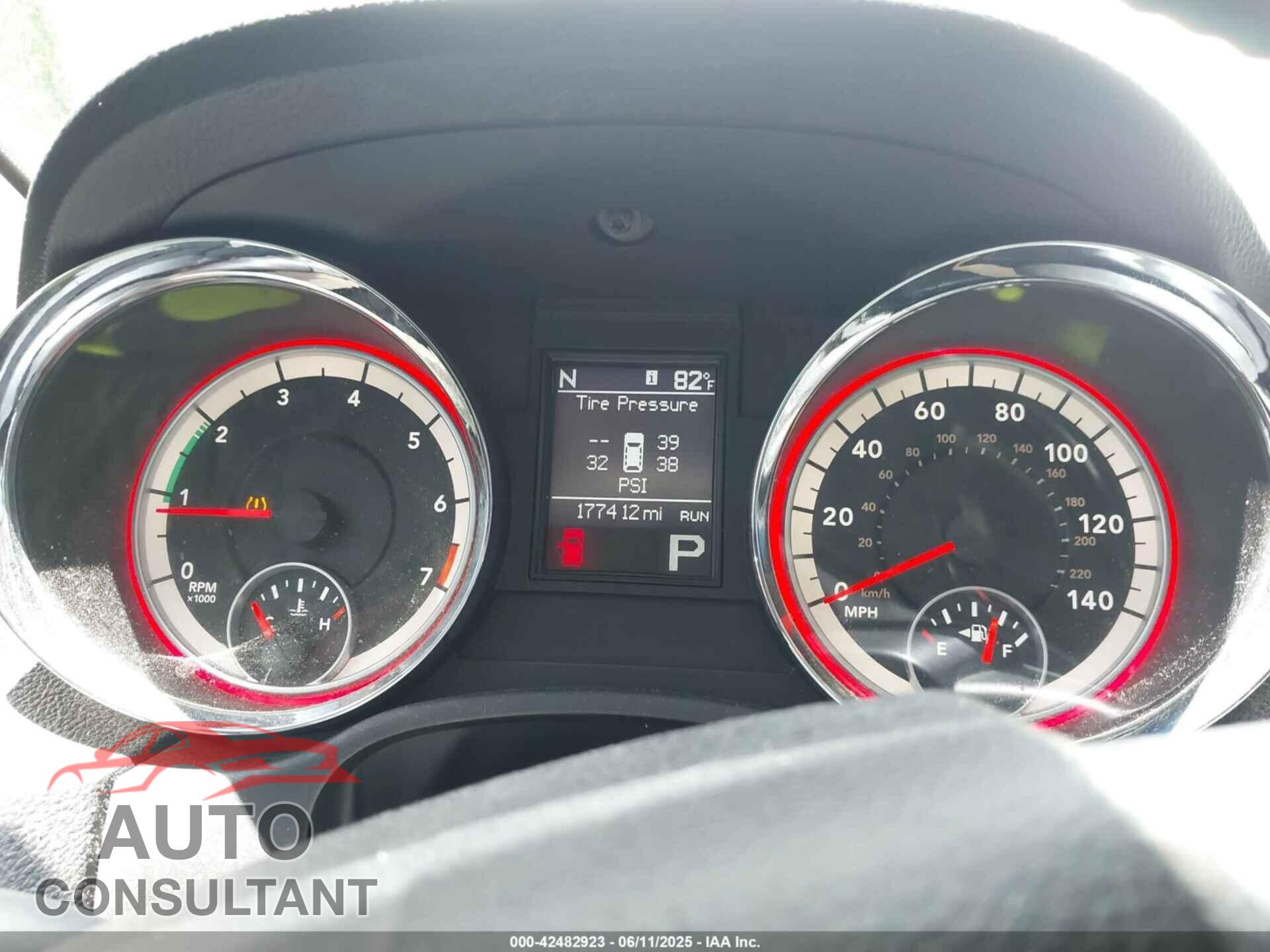 DODGE DURANGO 2013 - 1C4RDHDG0DC530247