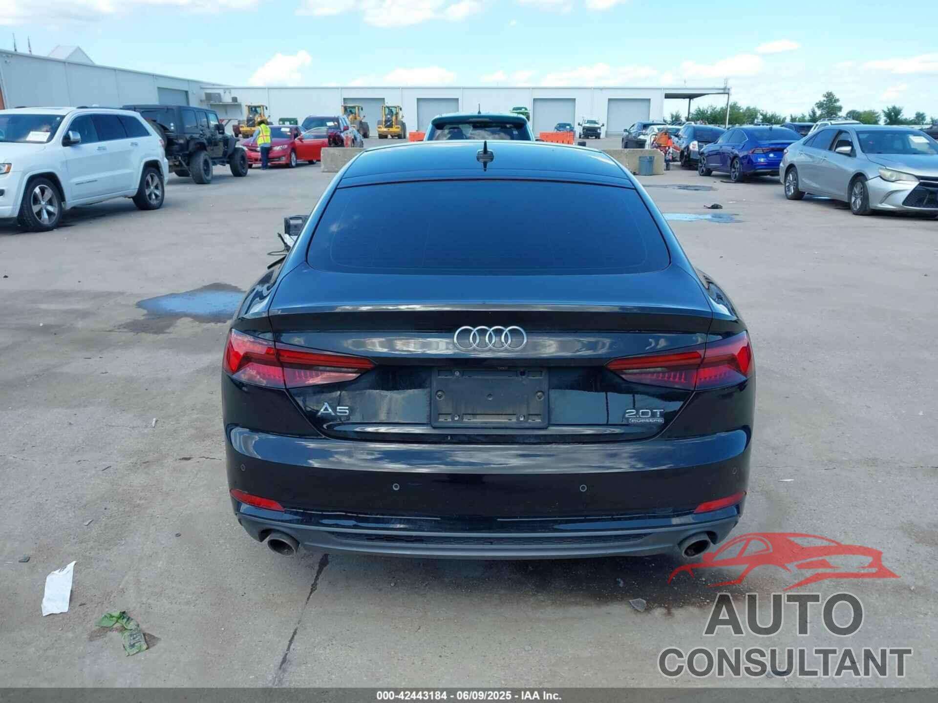 AUDI A5 2018 - WAUFNCF55JA088245