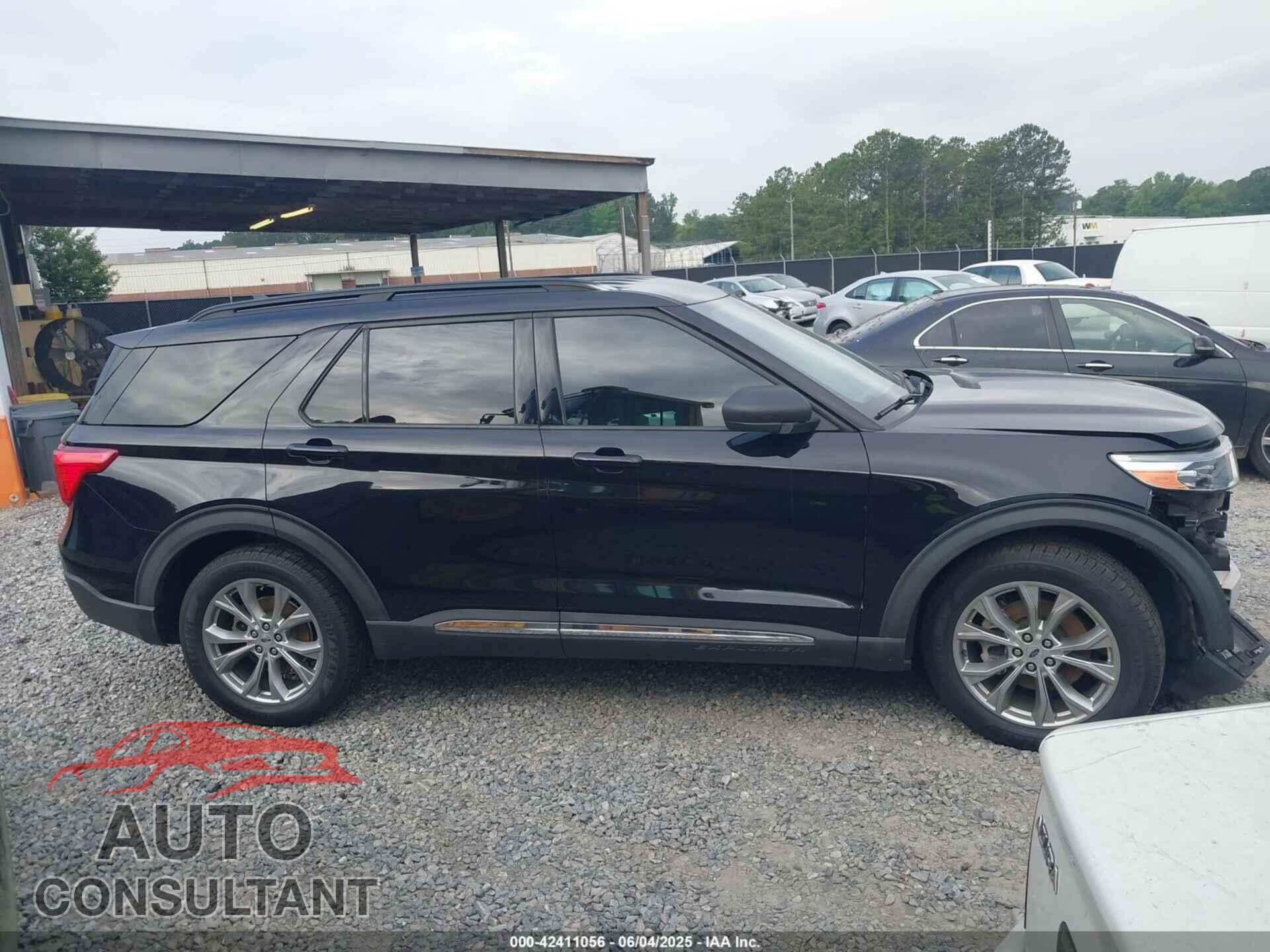 FORD EXPLORER 2021 - 1FMSK7DHXMGC03675
