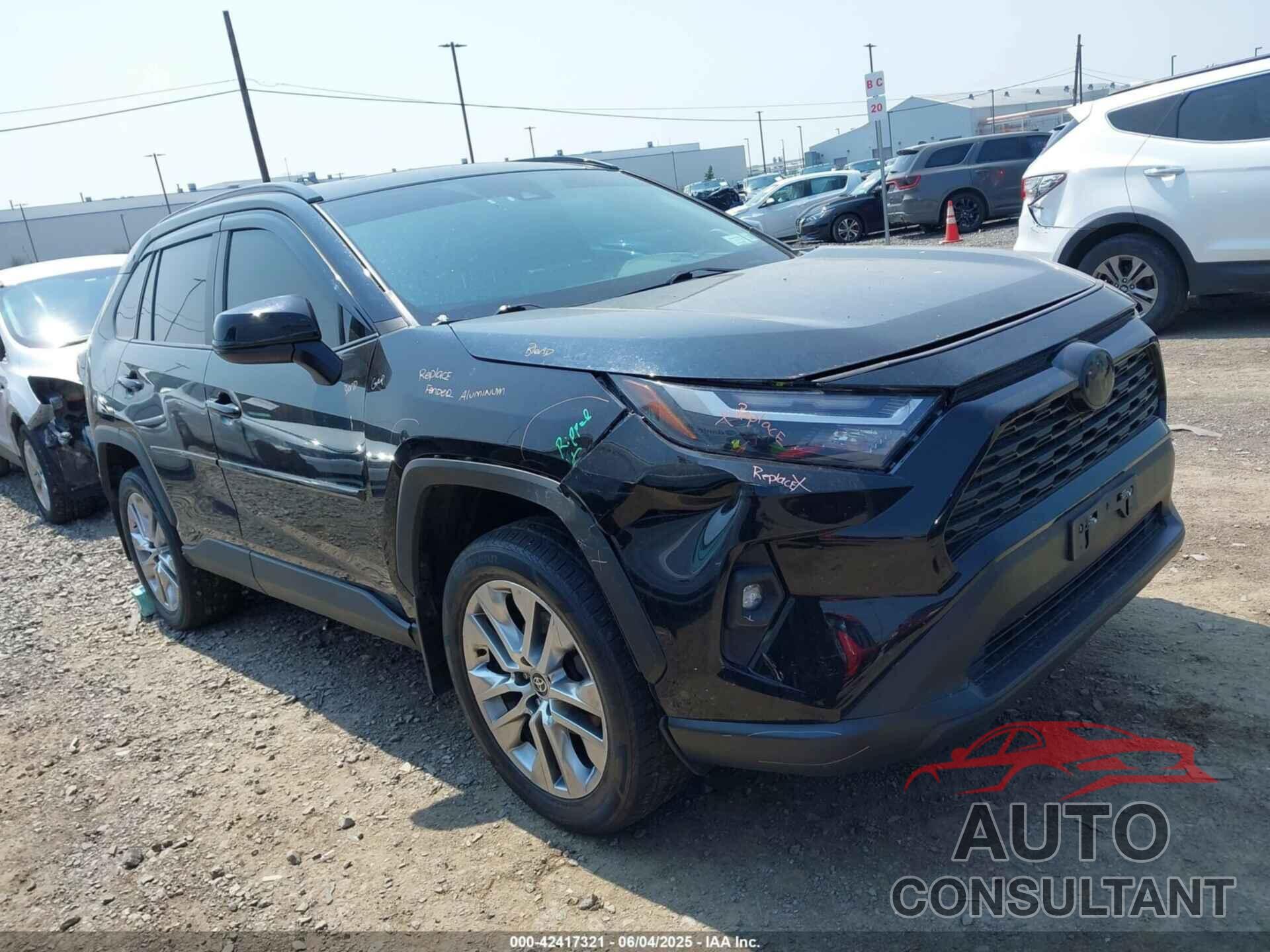 TOYOTA RAV4 2022 - 2T3A1RFV2NC283403