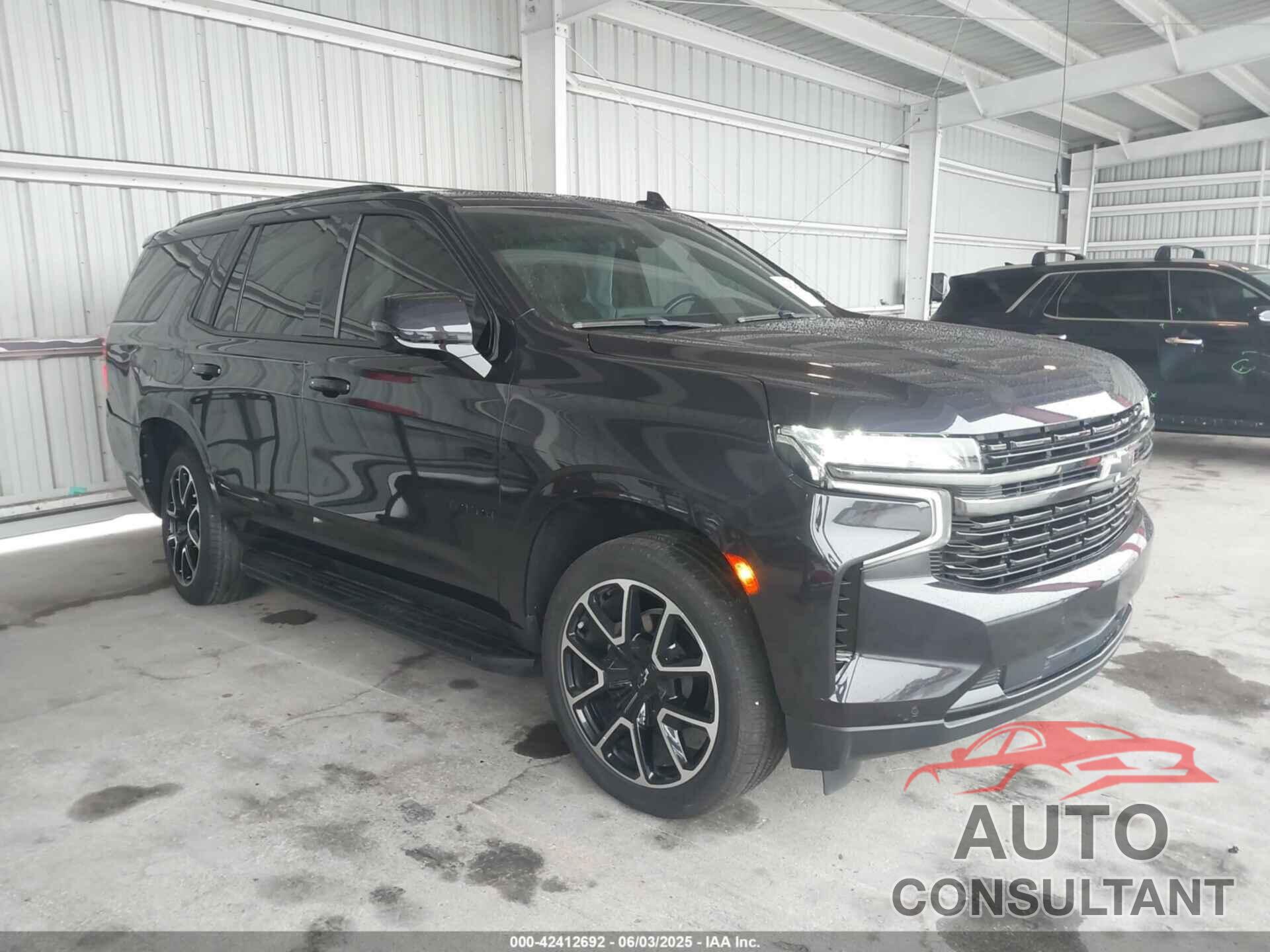 CHEVROLET TAHOE 2022 - 1GNSCRKD3NR306480