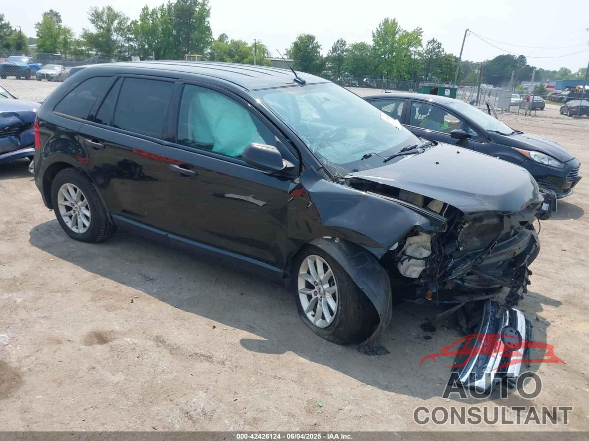 FORD EDGE 2013 - 2FMDK3GC9DBB35426