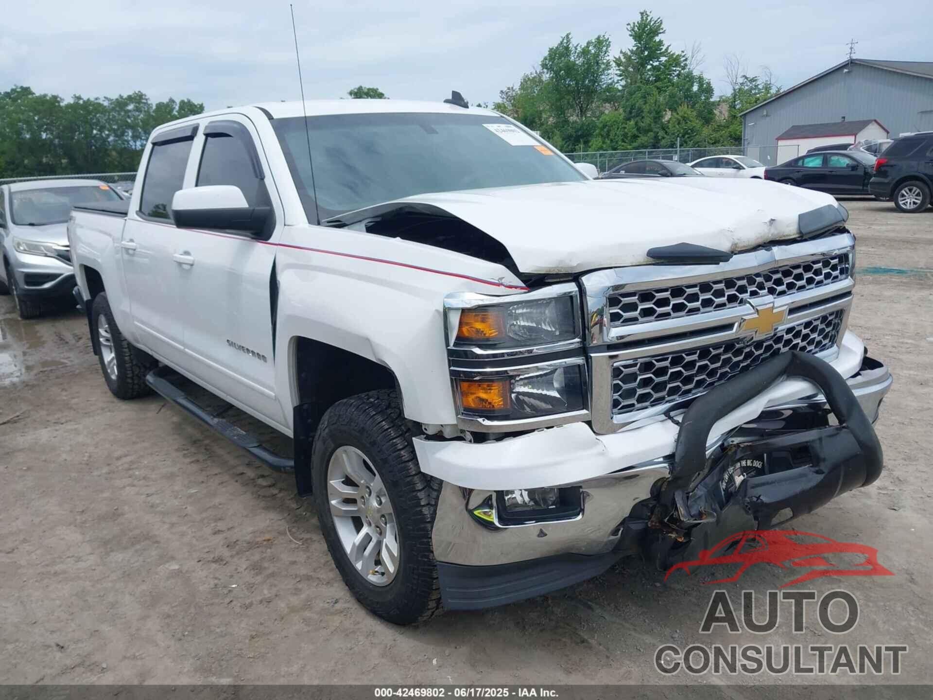 CHEVROLET SILVERADO 1500 2015 - 3GCUKREC0FG466518