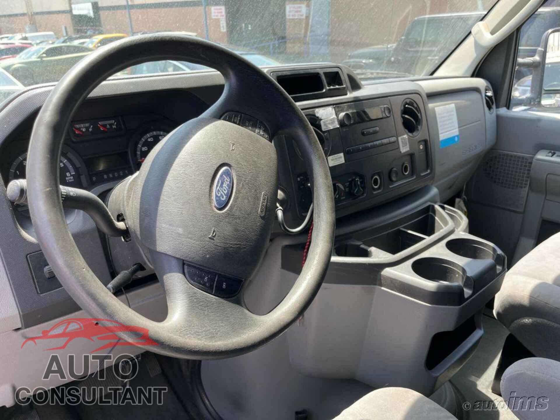 FORD ECONOLINE 2012 - 1FTNE2EW9CDB01907