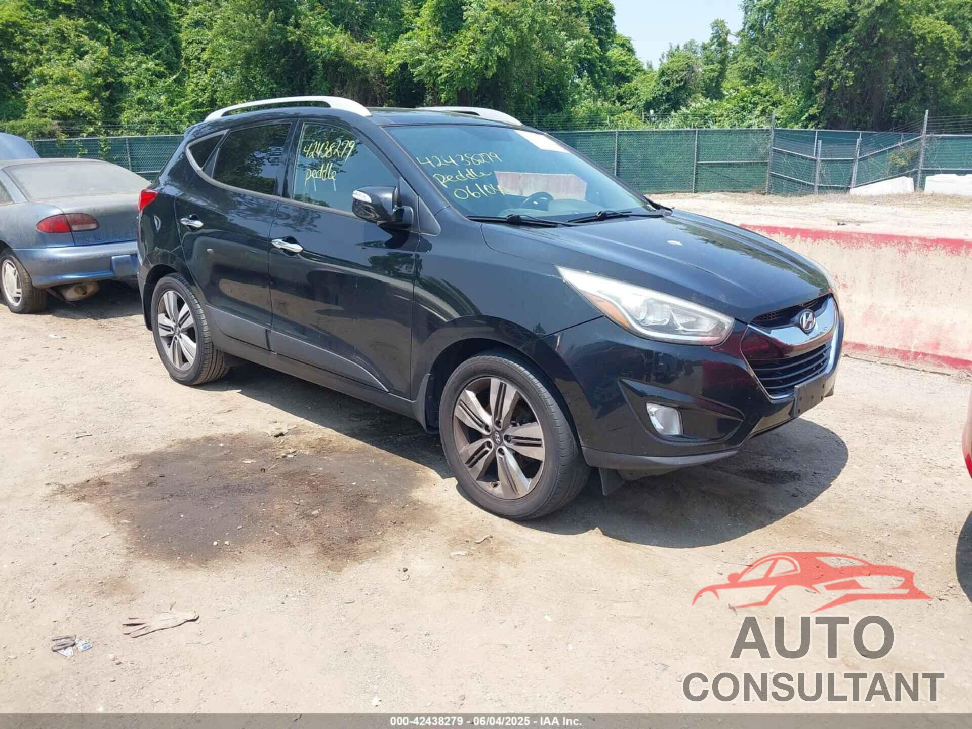 HYUNDAI TUCSON 2015 - KM8JUCAG7FU002685