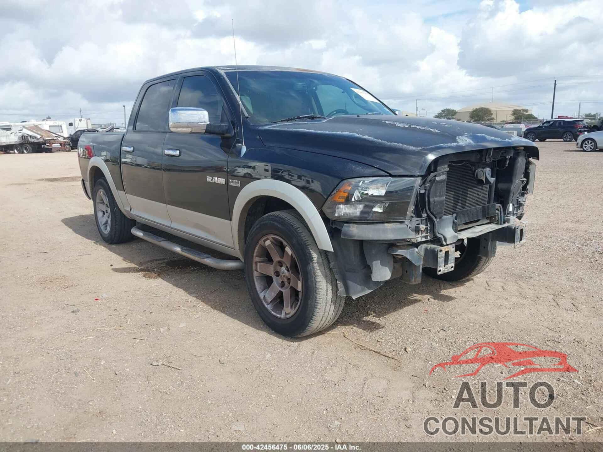 DODGE RAM 1500 2009 - 1D3HB13T29S778382