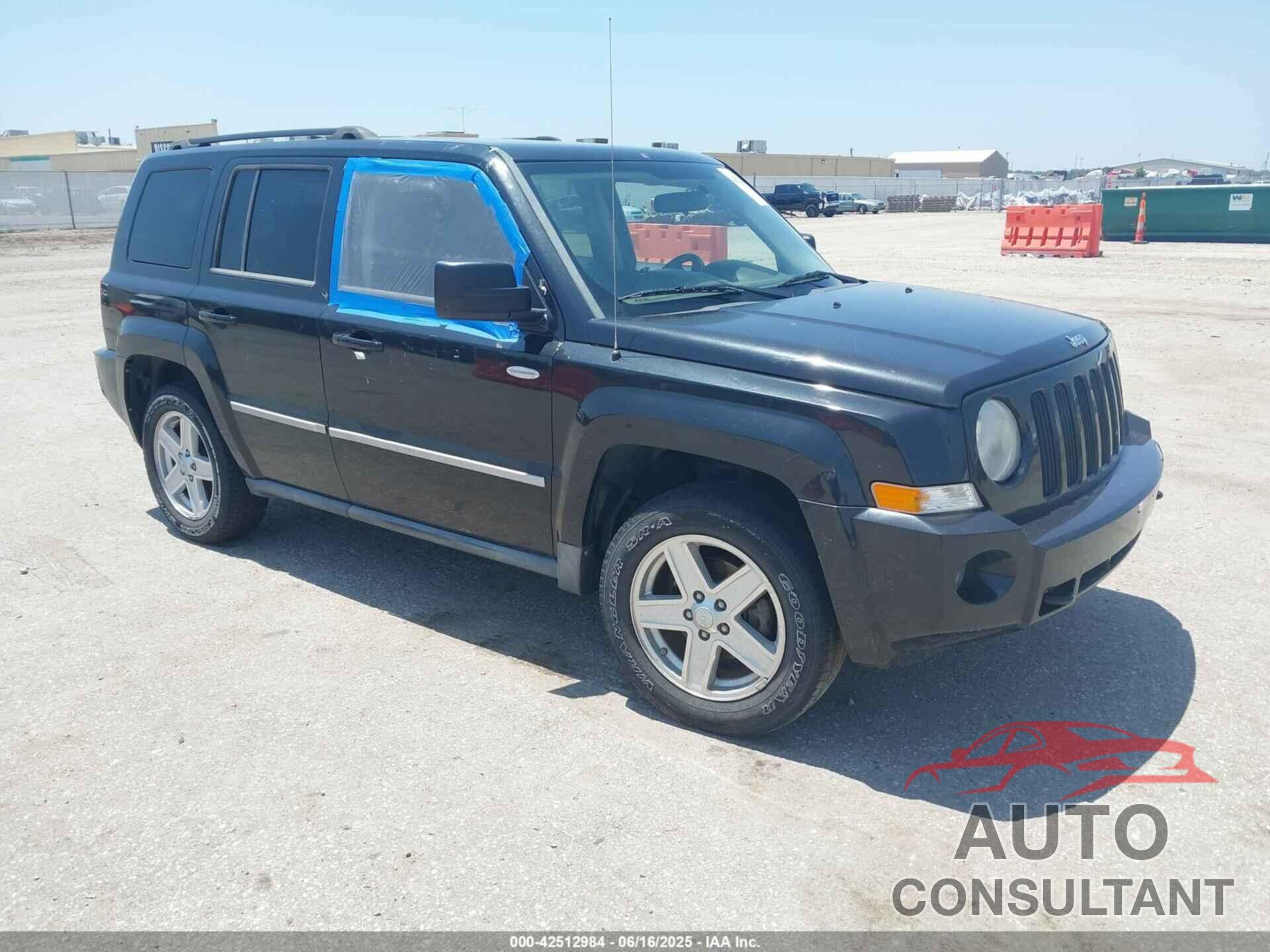 JEEP PATRIOT 2010 - 1J4NF1GB3AD654559