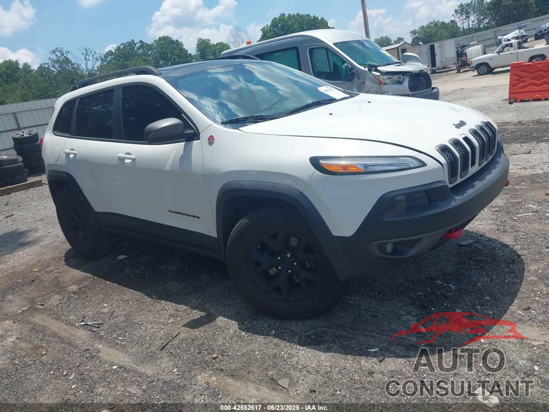 JEEP CHEROKEE 2015 - 1C4PJMBS6FW589109