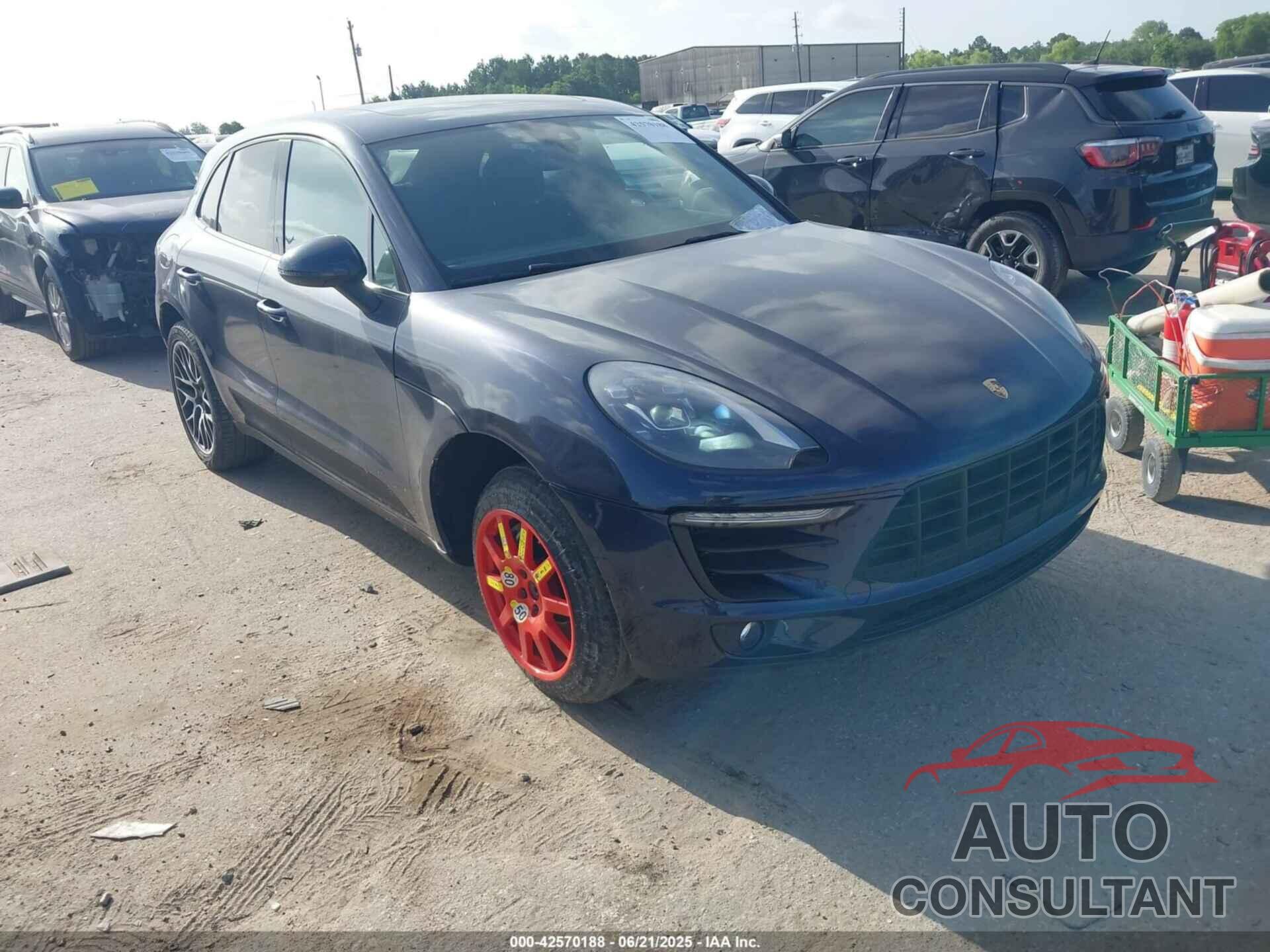 PORSCHE MACAN 2018 - WP1AB2A51JLB32722