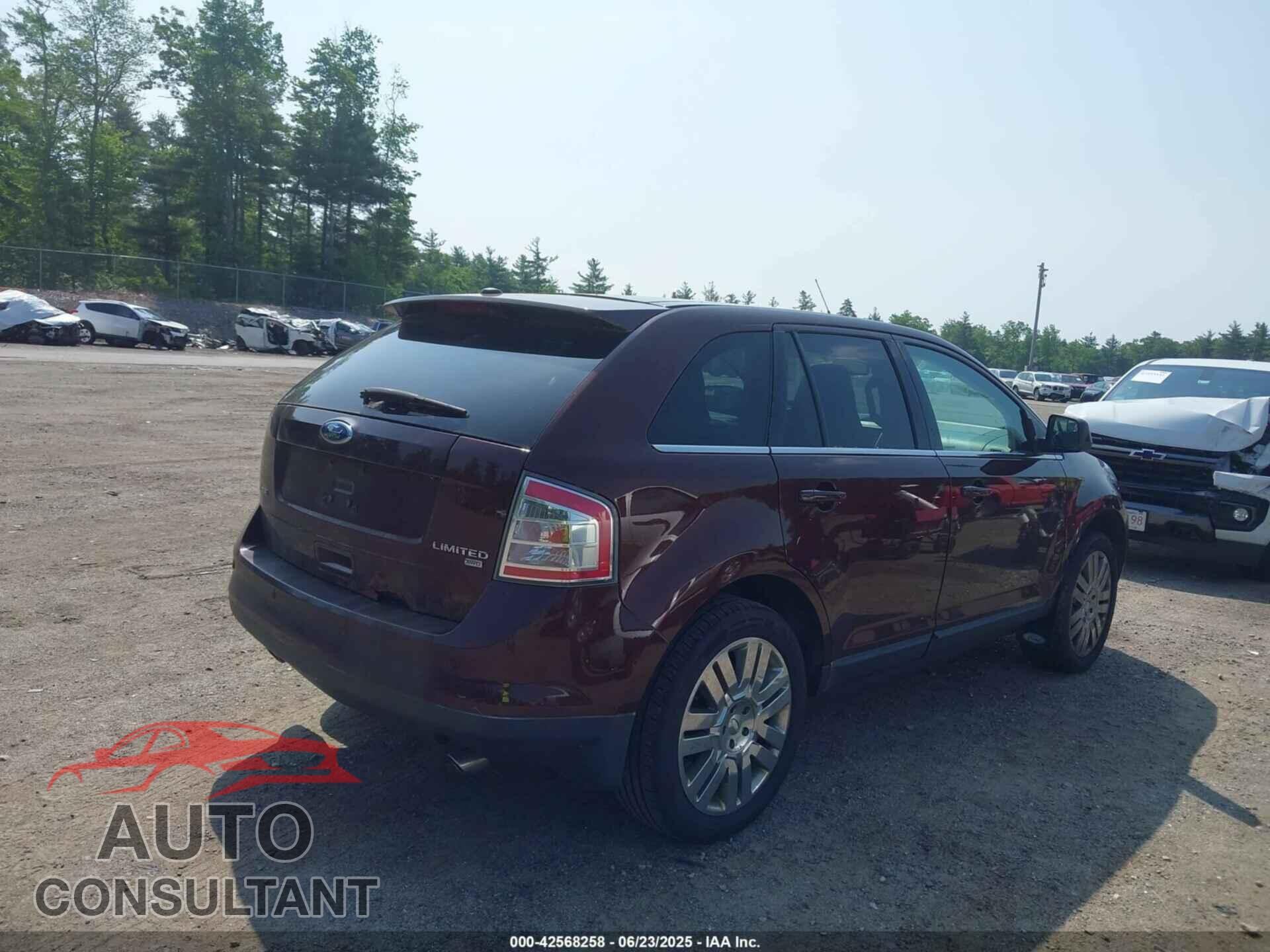 FORD EDGE 2010 - 2FMDK4KC7ABA37407