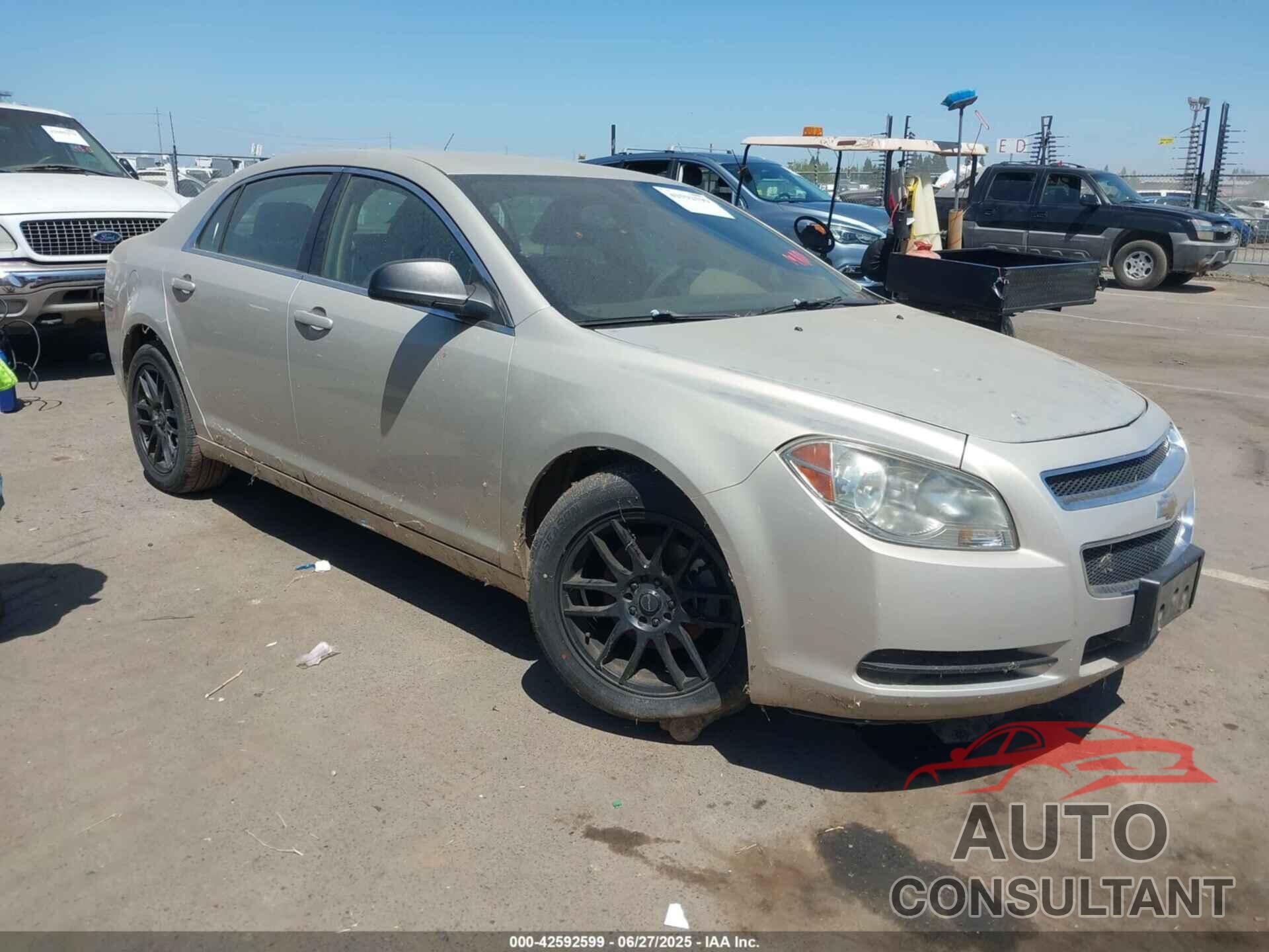 CHEVROLET MALIBU 2010 - 1G1ZB5EB9AF149121