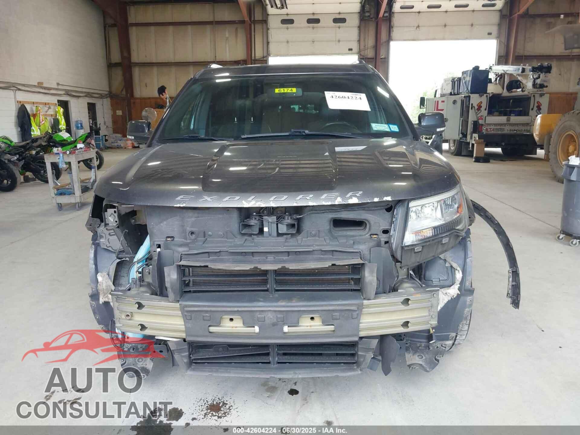 FORD EXPLORER 2018 - 1FM5K8D80JGB14728